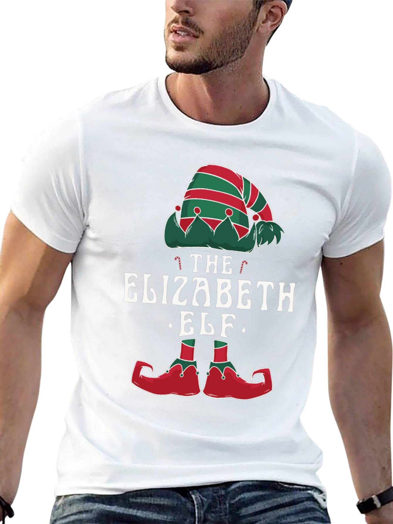 The Elizabeth Elf Christmas T-Shirt