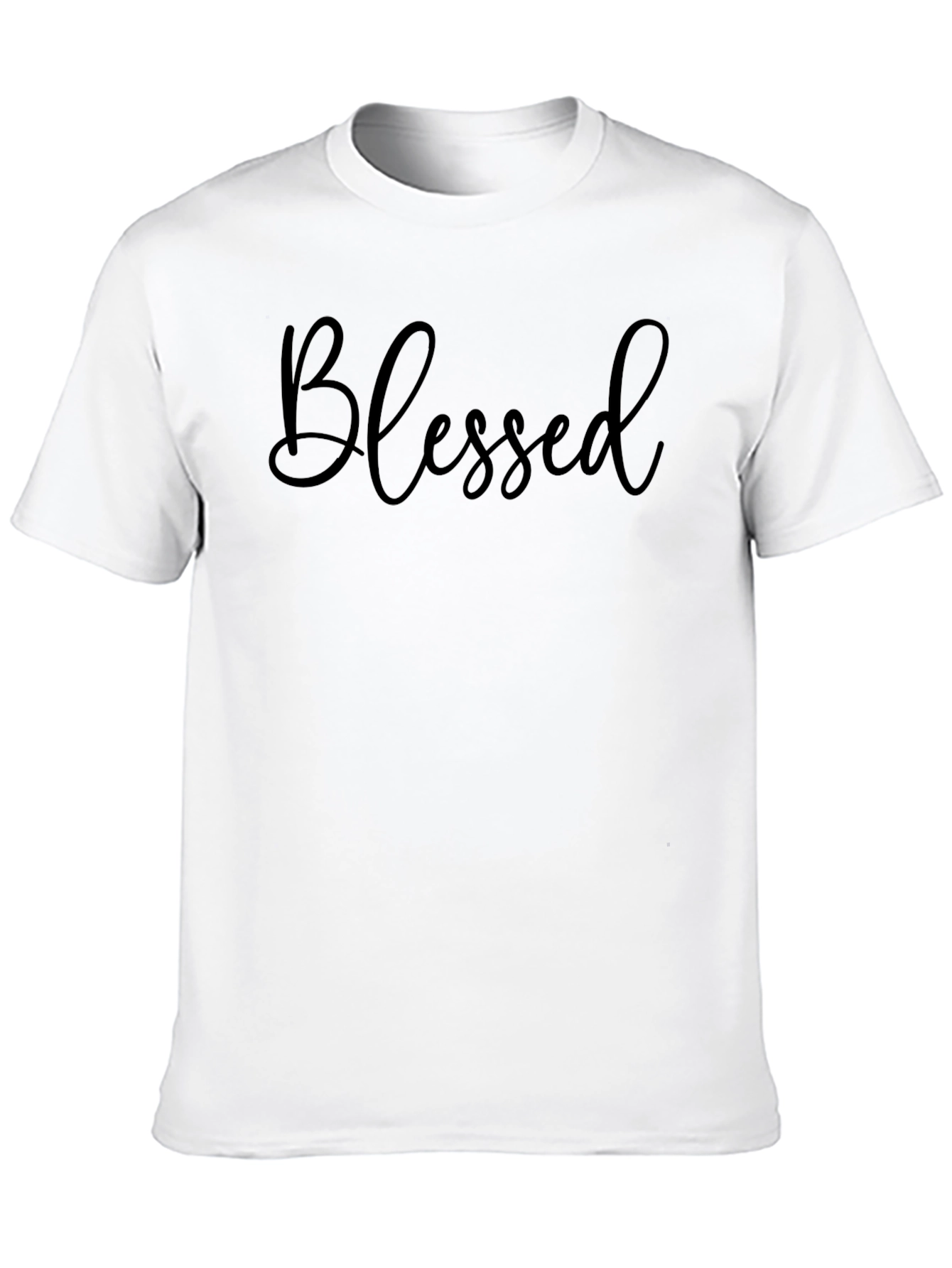 Blessed Black T-Shirt - Christian Apparel