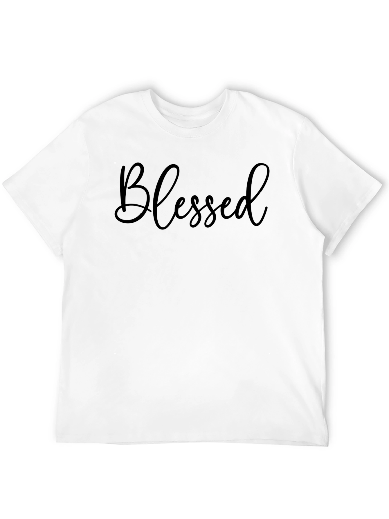 Blessed Black T-Shirt - Christian Apparel