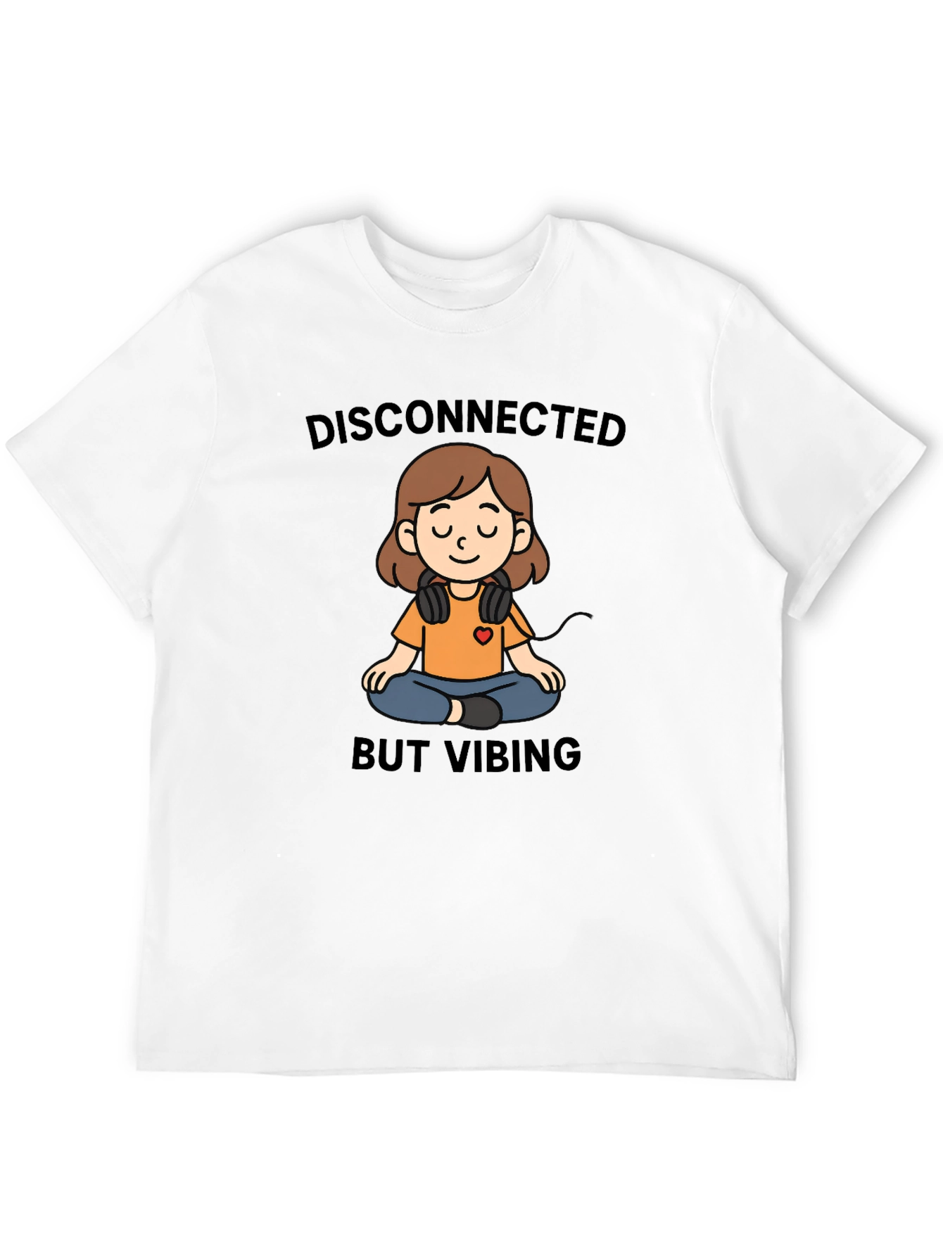 Disconnected But Vibing Graphic Tee