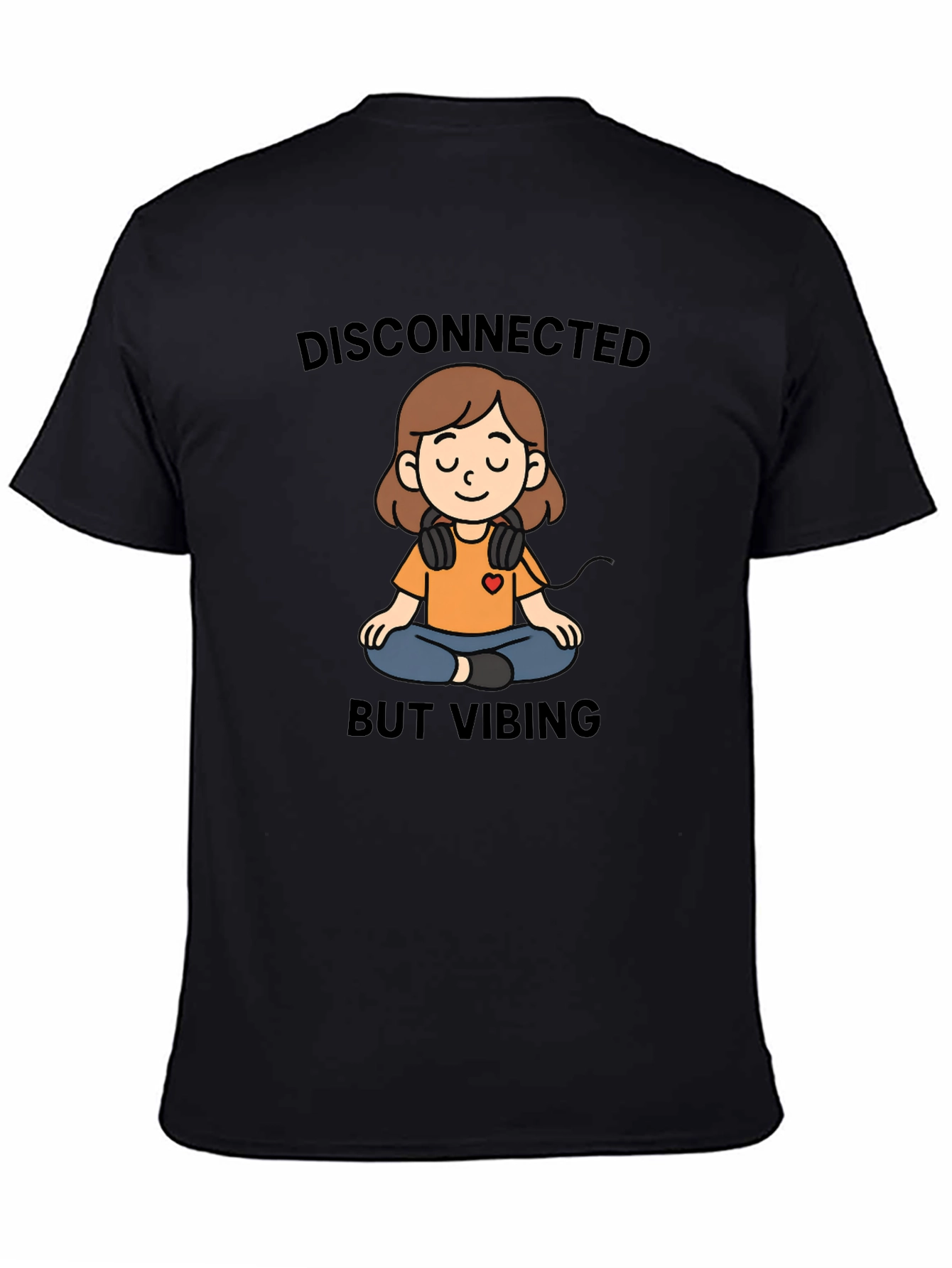 Disconnected But Vibing Graphic Tee