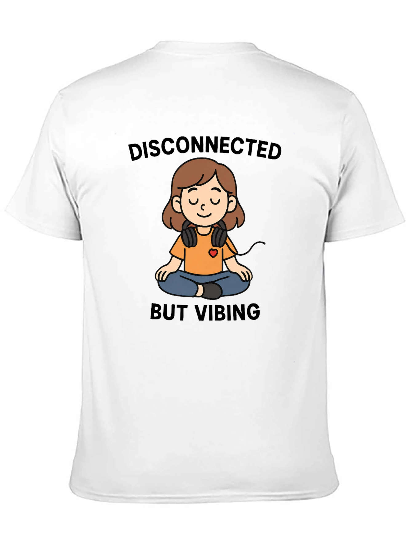 Disconnected But Vibing Graphic Tee