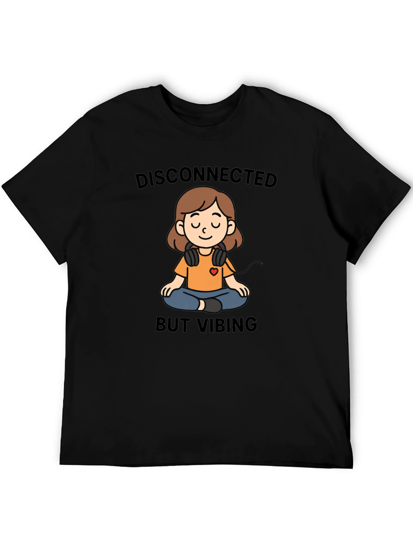 Disconnected But Vibing Graphic Tee
