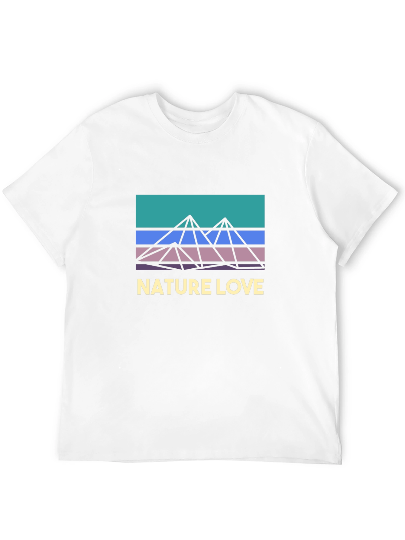 Nature Love Graphic T-Shirt - Black