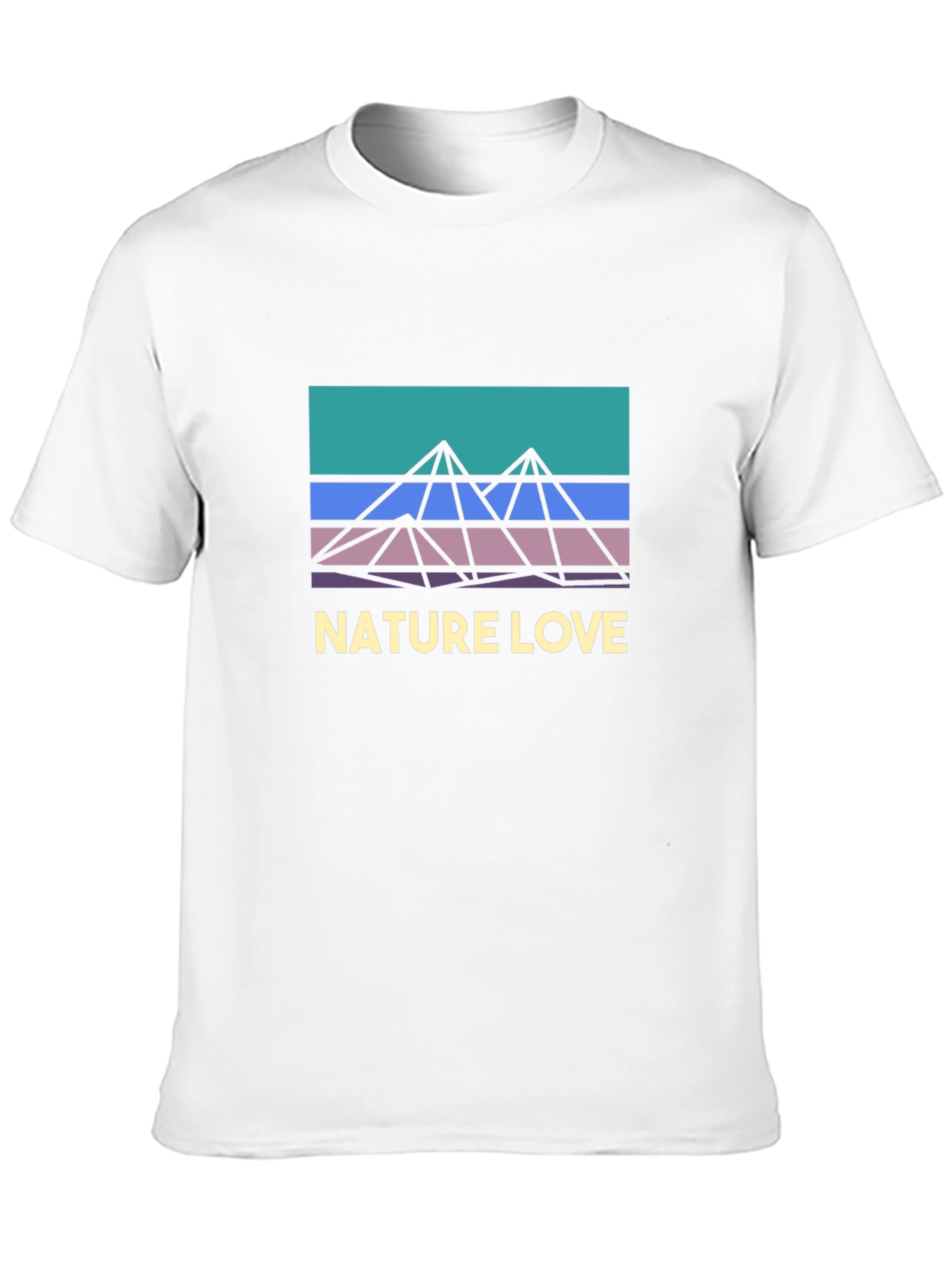 Nature Love Graphic T-Shirt - Black
