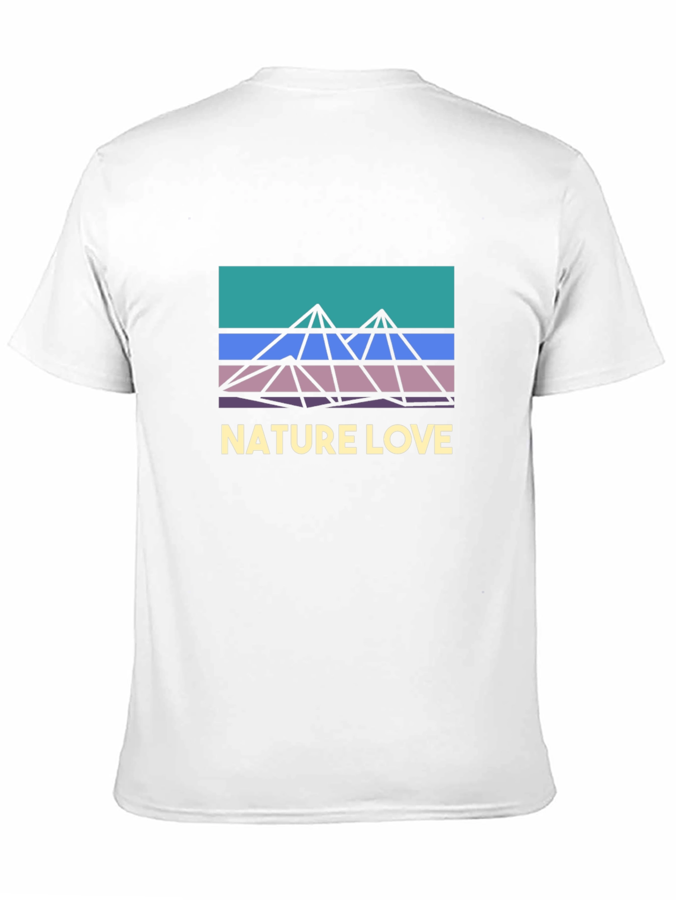 Nature Love Graphic T-Shirt - Black