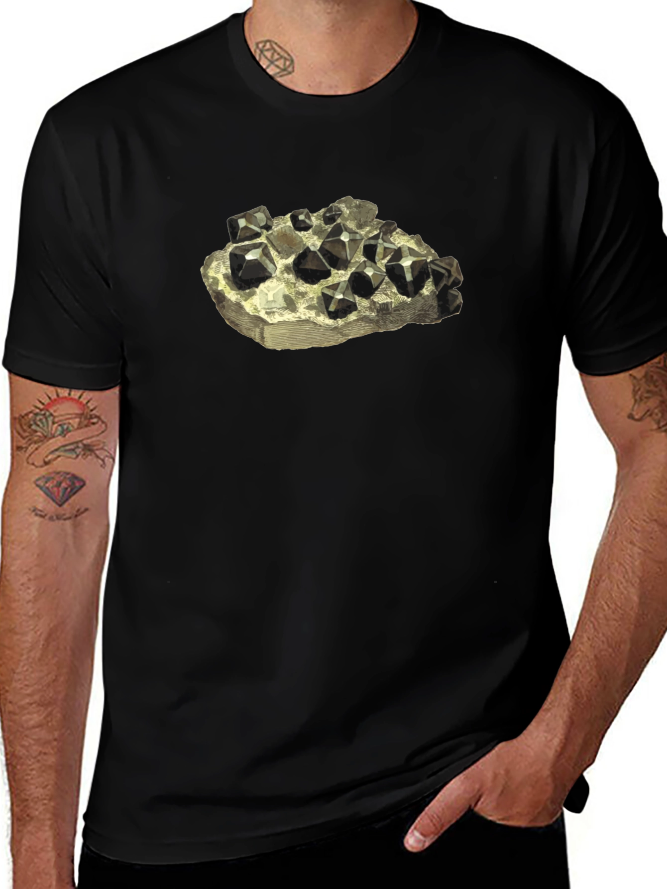 Geode Graphic T-Shirt