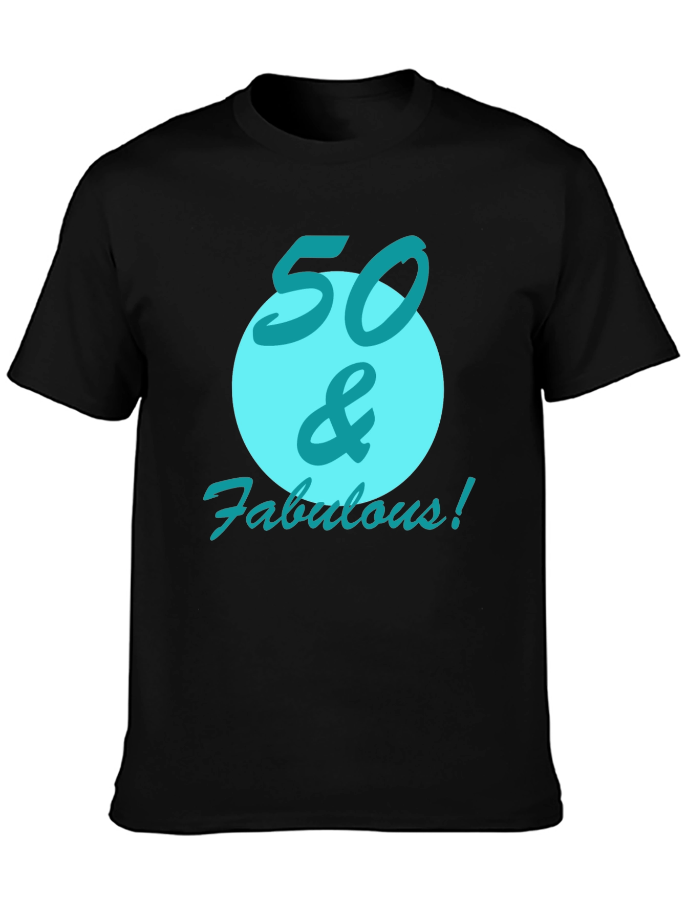 50 & Fabulous Birthday Tee