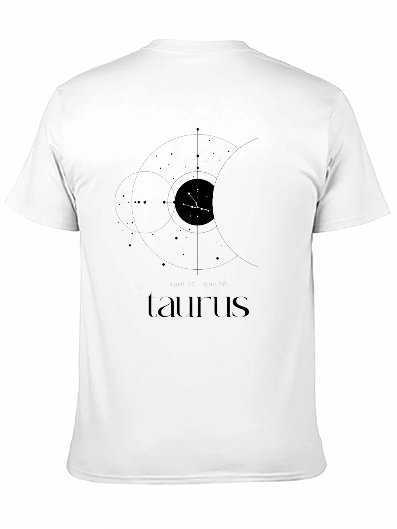 Taurus Constellation Graphic T-Shirt