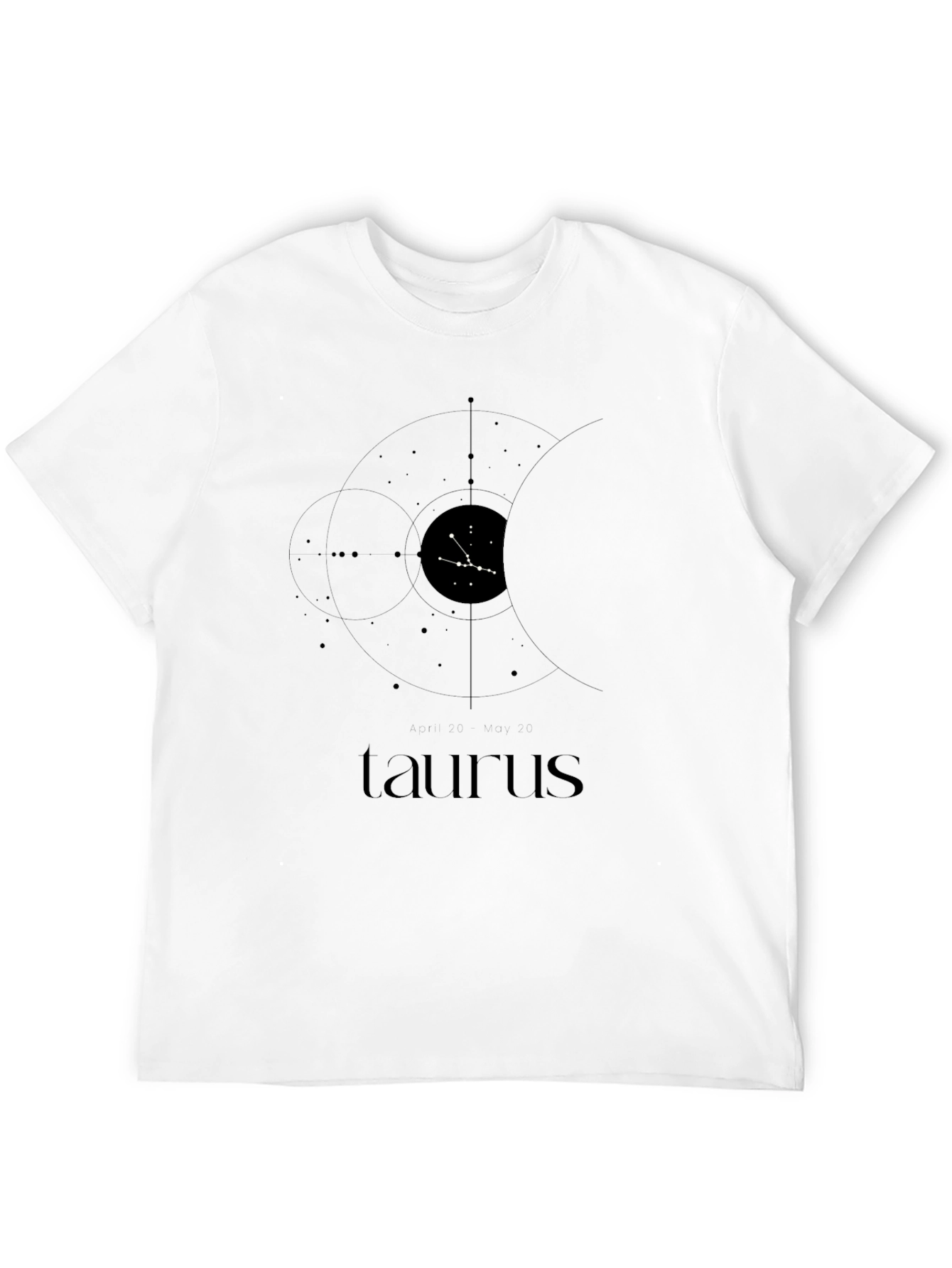 Taurus Constellation Graphic T-Shirt