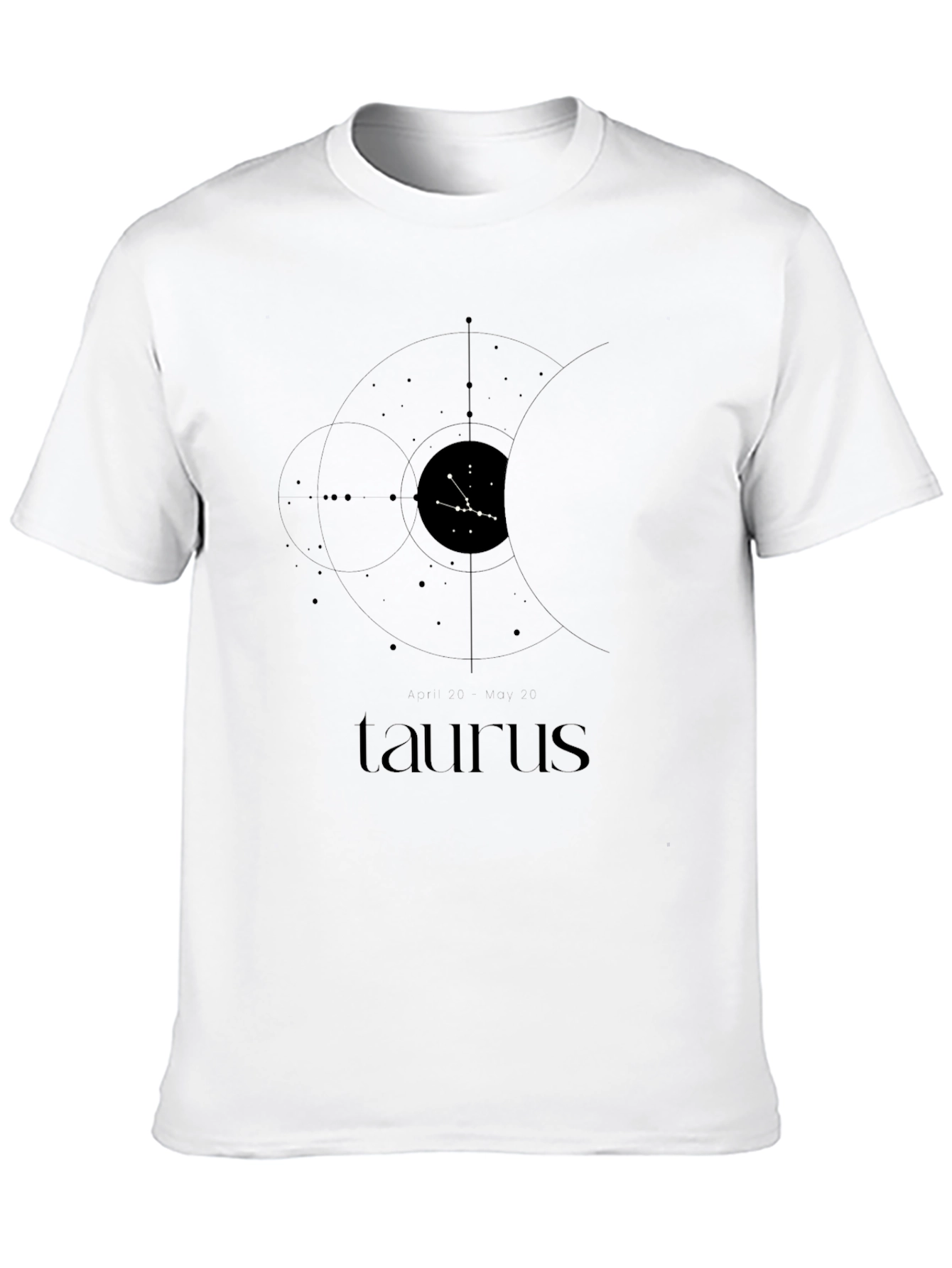 Taurus Constellation Graphic T-Shirt