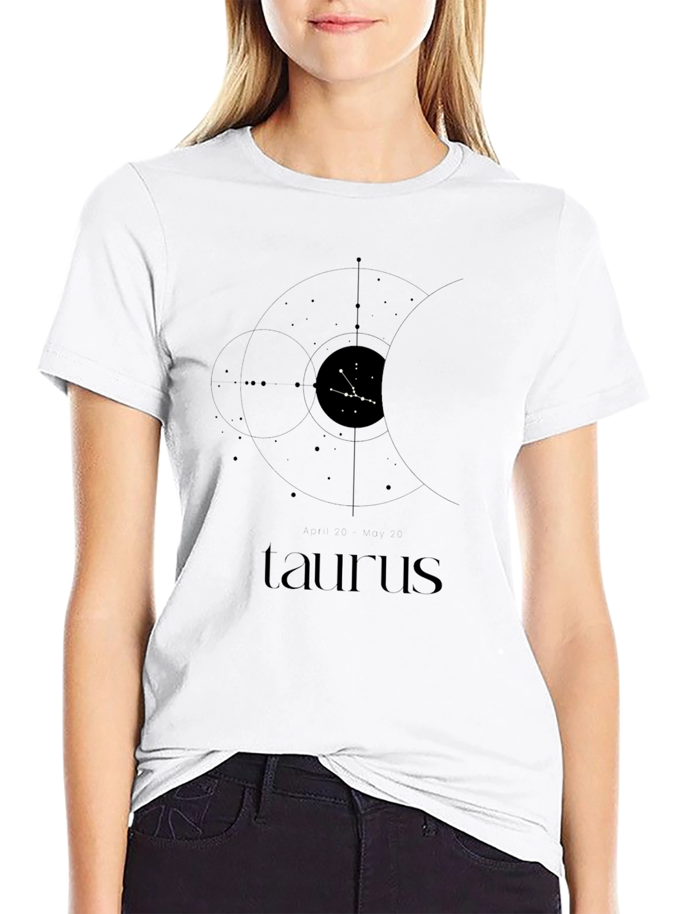 Taurus Constellation Graphic T-Shirt