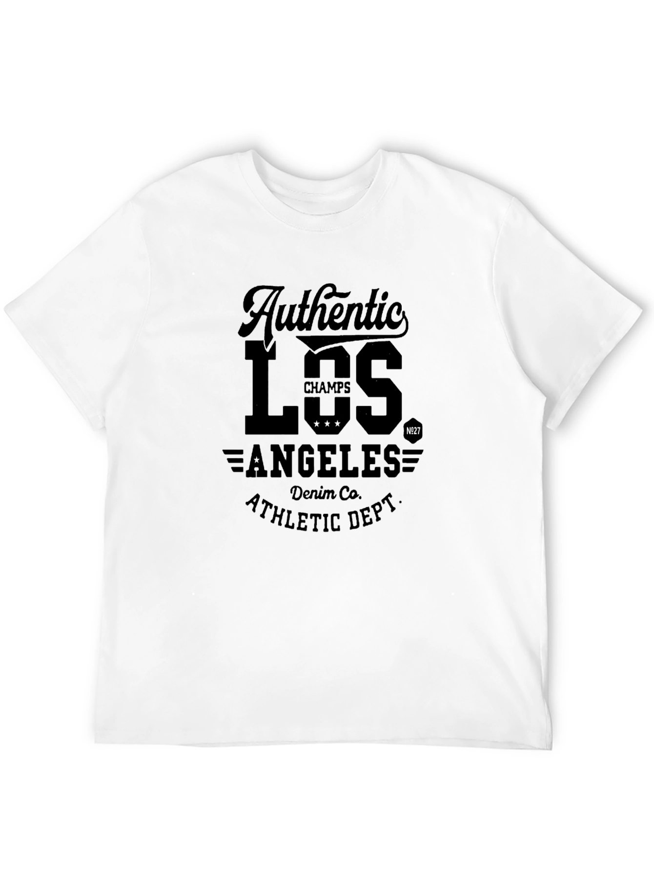 Authentic Los Angeles Champs T-Shirt