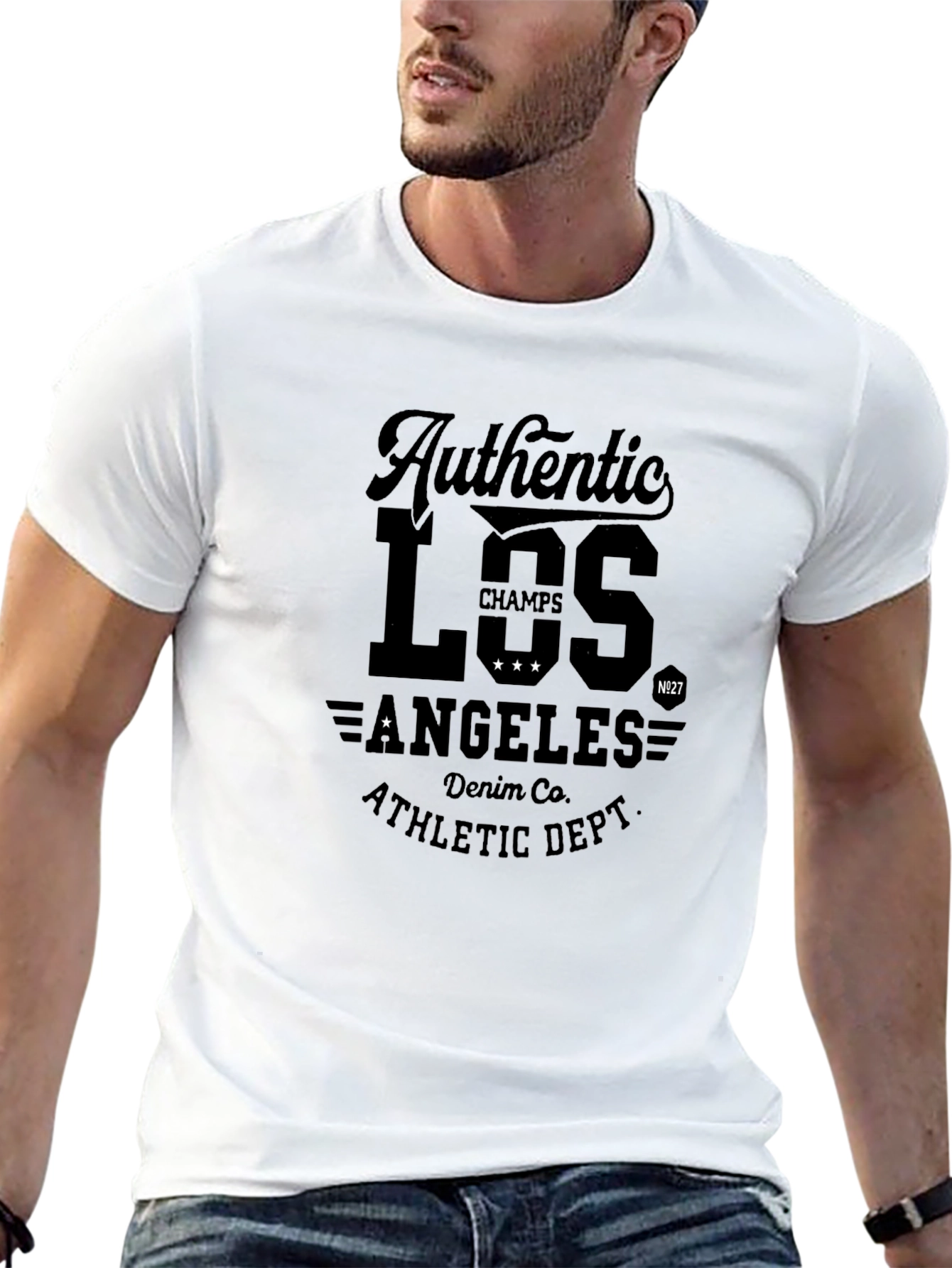Authentic Los Angeles Champs T-Shirt