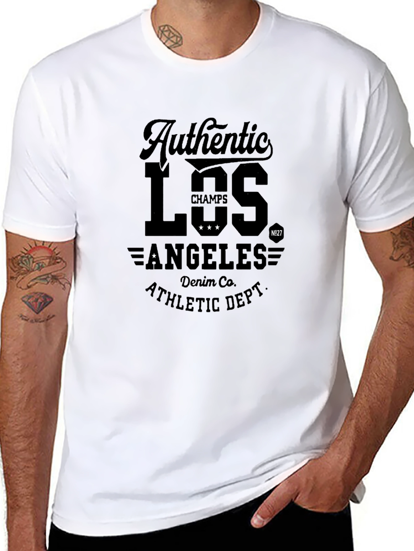 Authentic Los Angeles Champs T-Shirt