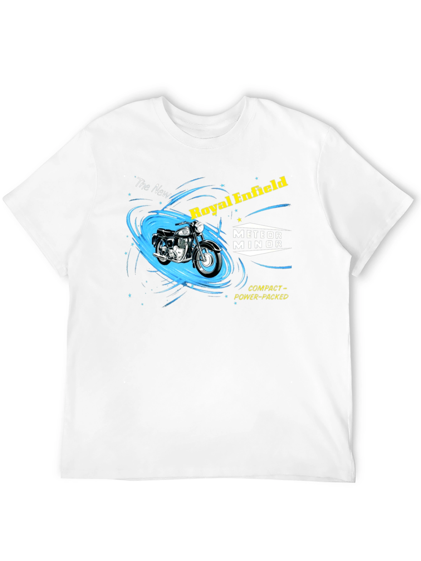Royal Enfield Meteor Minor Black T-Shirt