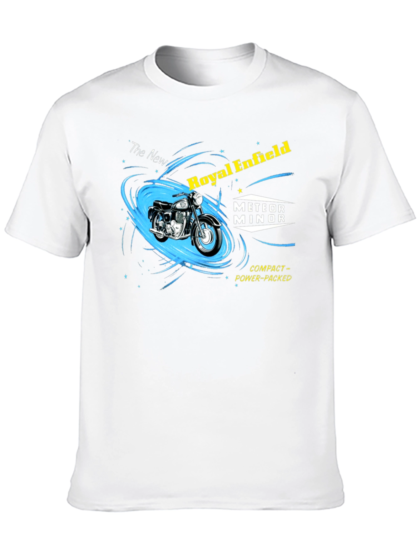 Royal Enfield Meteor Minor Black T-Shirt
