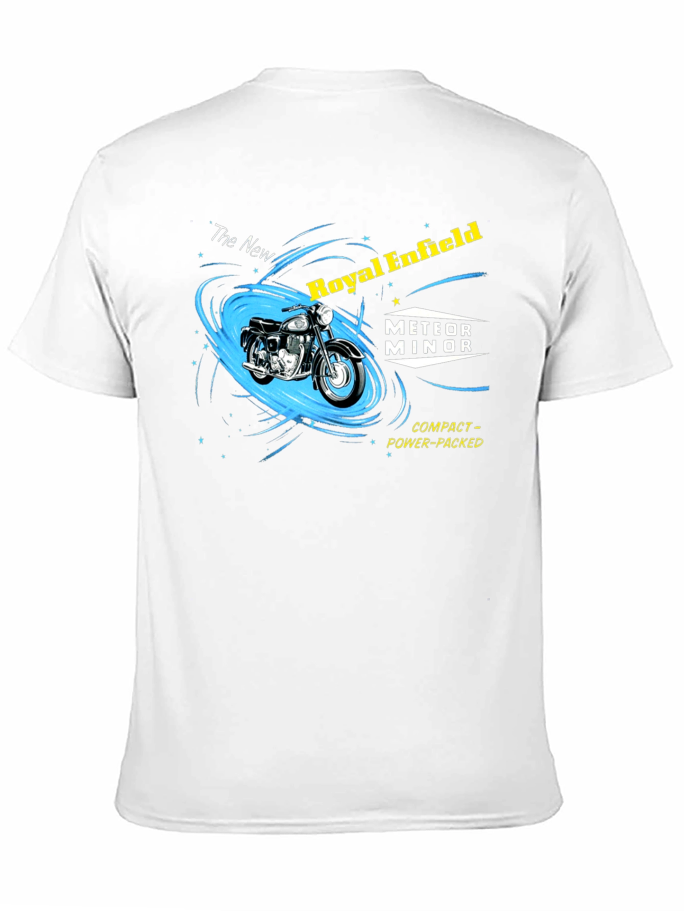 Royal Enfield Meteor Minor Black T-Shirt