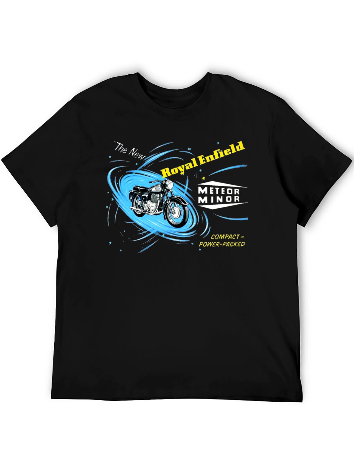 Royal Enfield Meteor Minor Black T-Shirt
