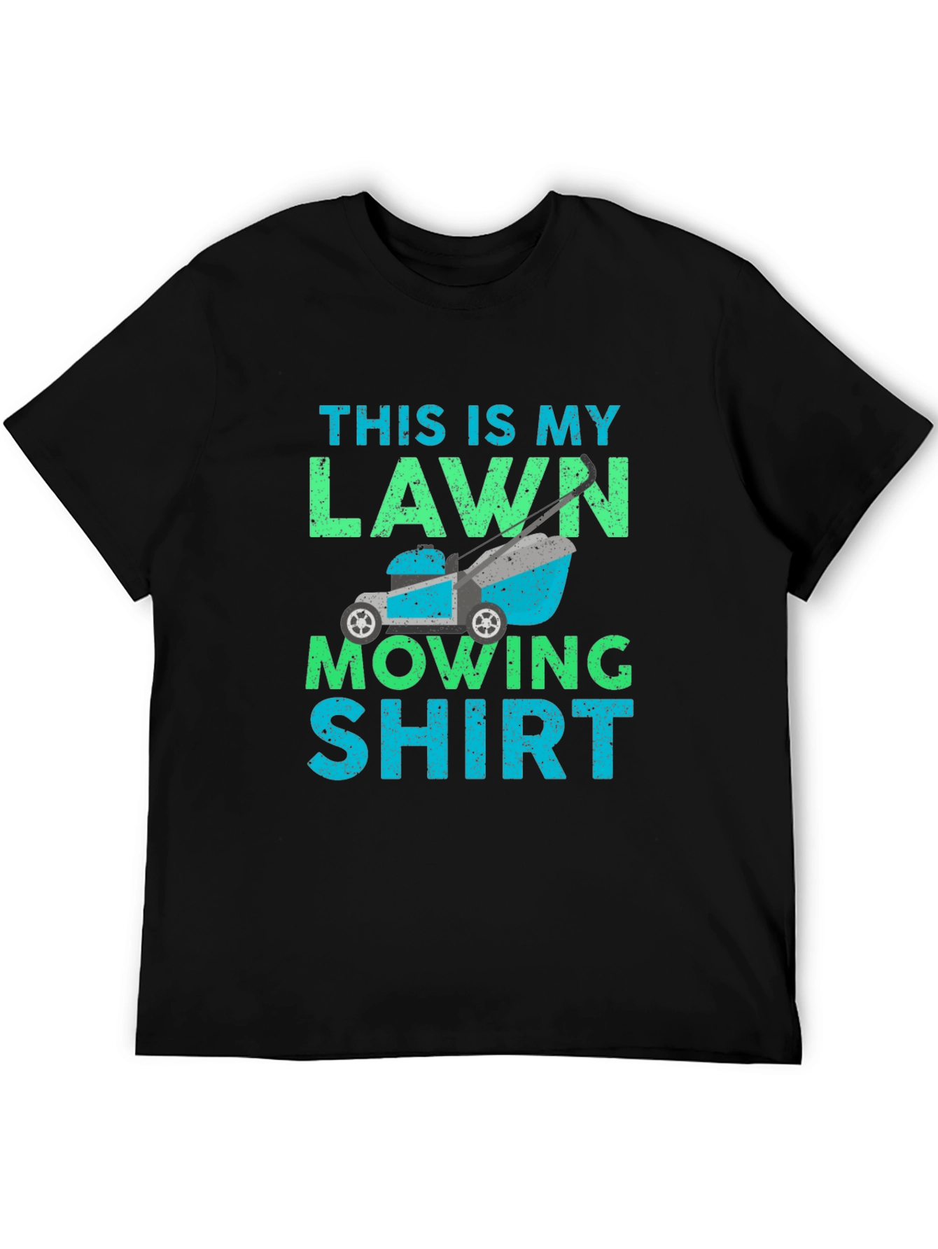 Funny Lawn Mowing T-Shirt