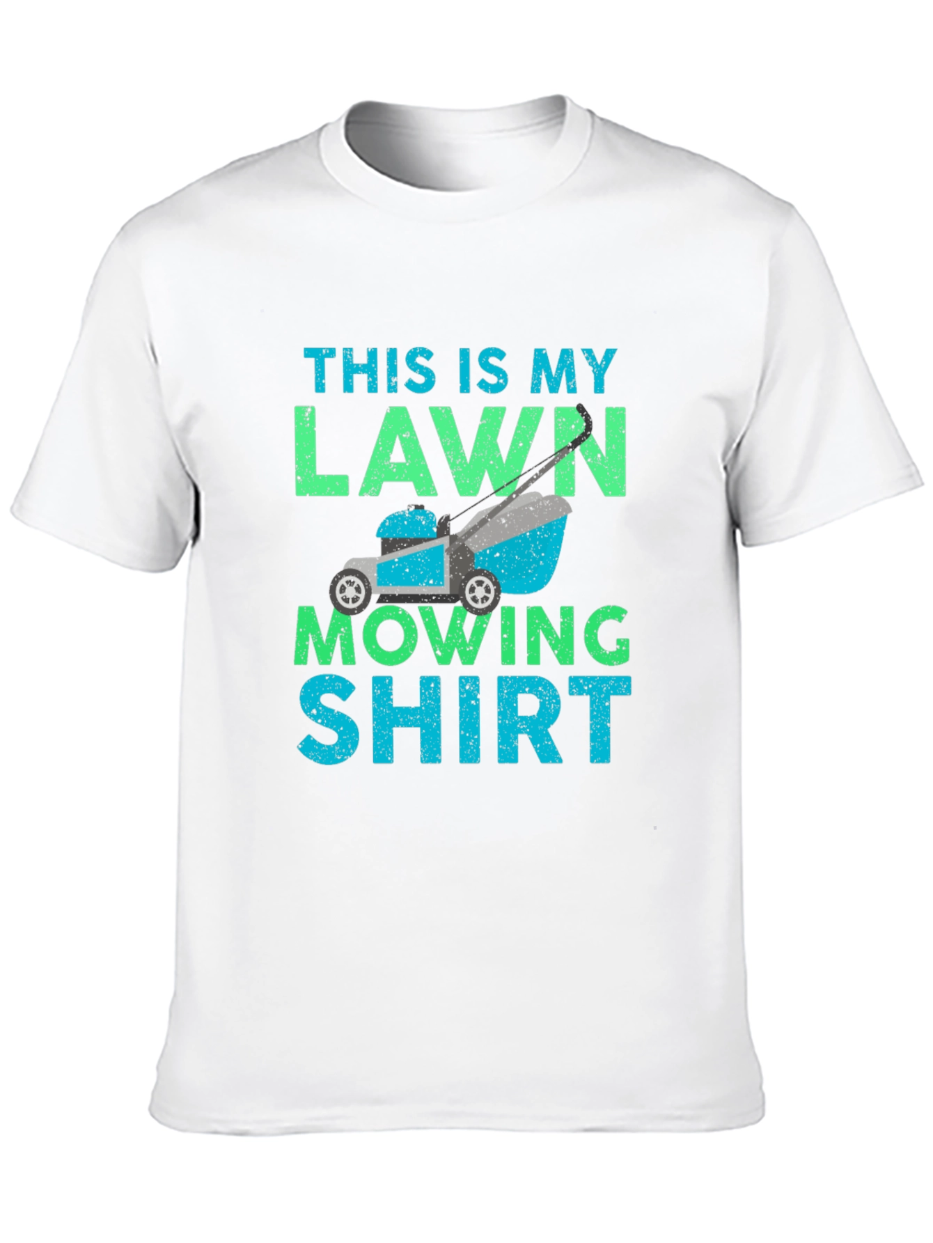 Funny Lawn Mowing T-Shirt