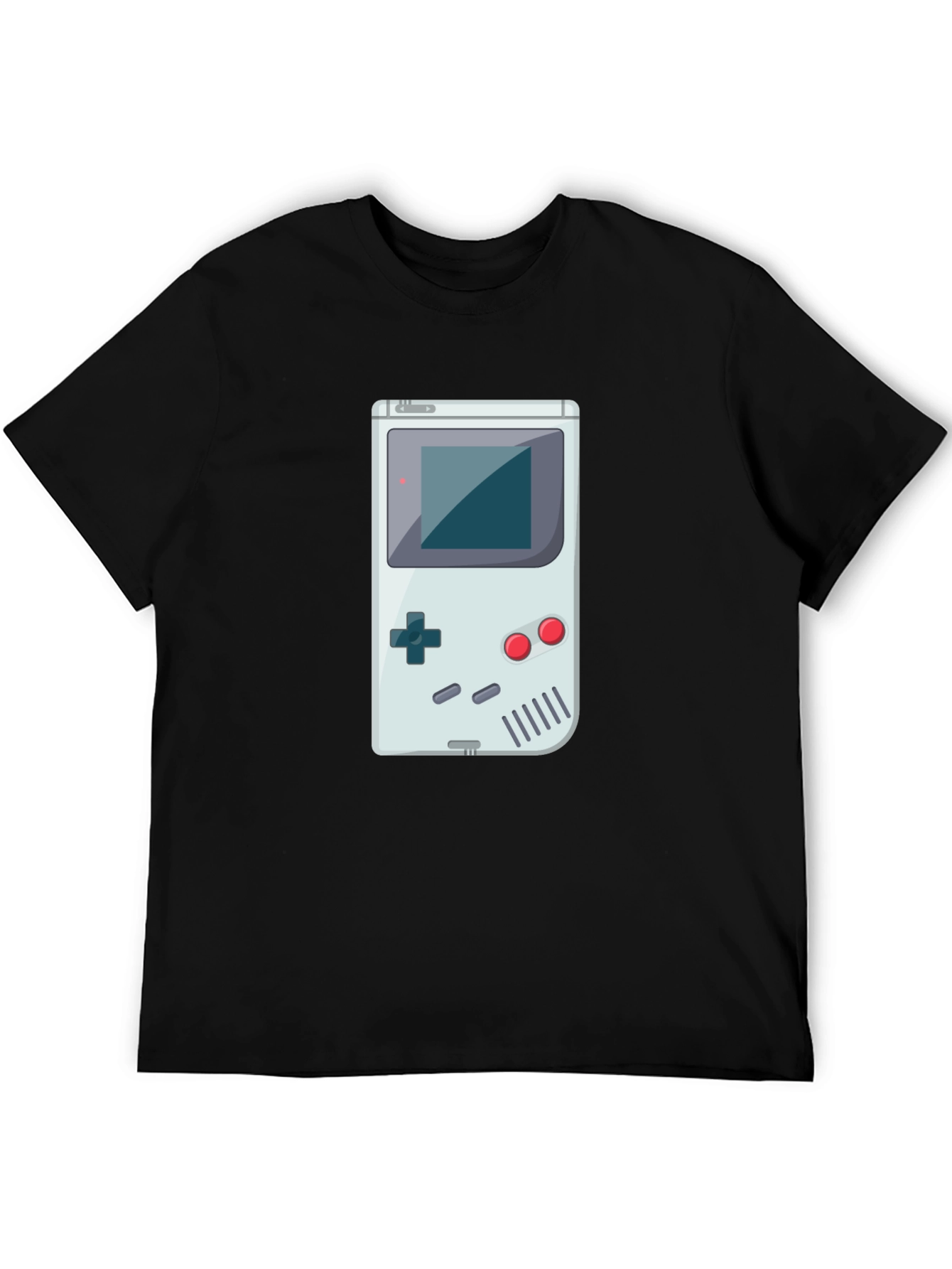 Retro Gamer T-Shirt - Classic Console Design
