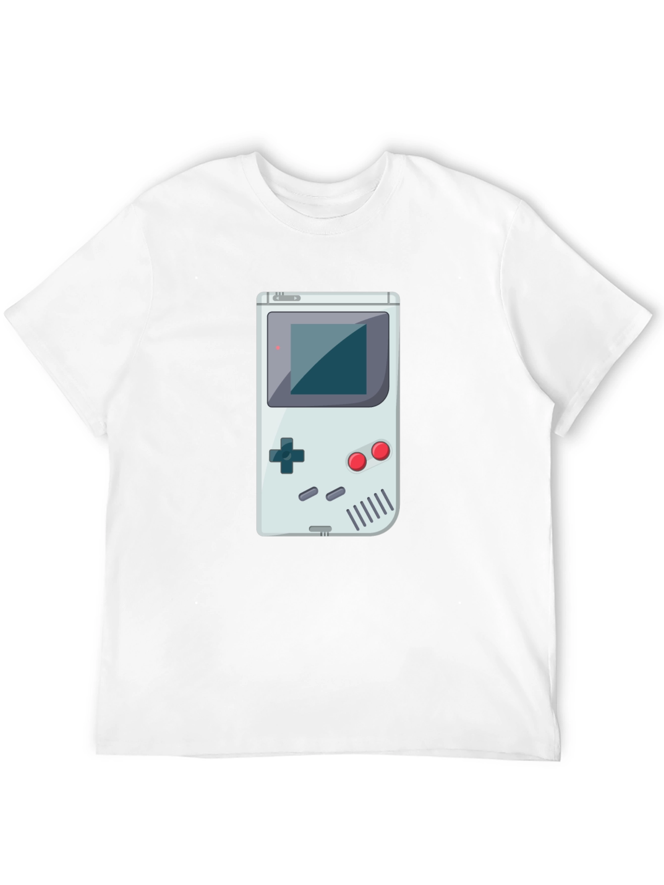 Retro Gamer T-Shirt - Classic Console Design