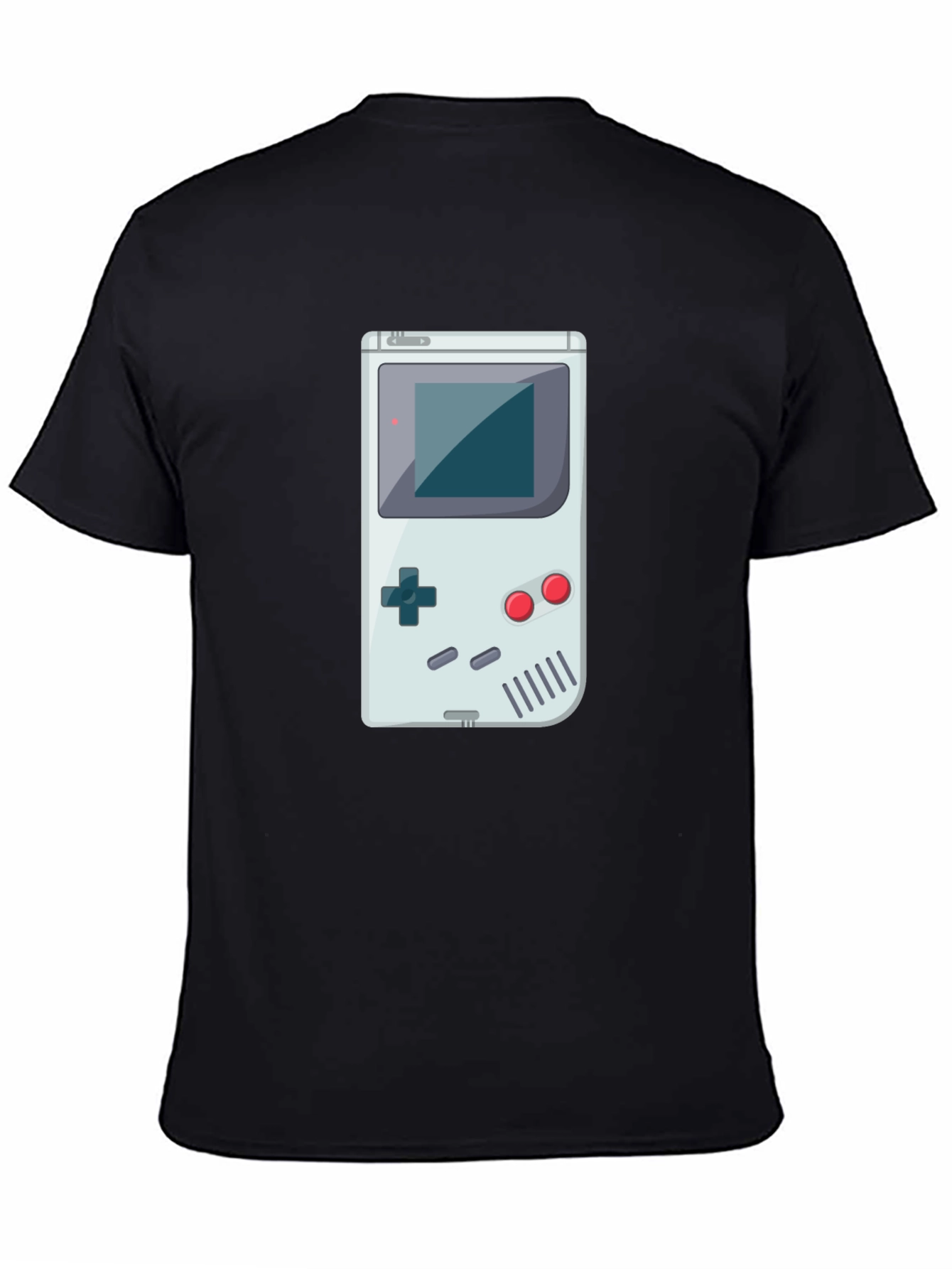 Retro Gamer T-Shirt - Classic Console Design