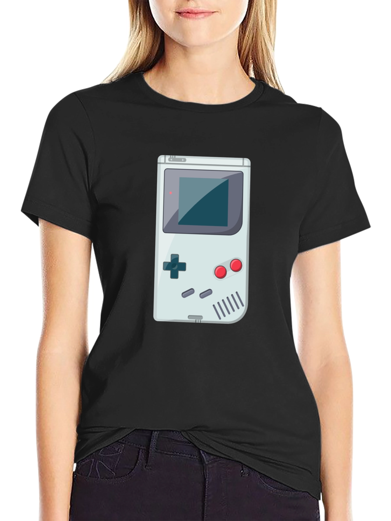 Retro Gamer T-Shirt - Classic Console Design