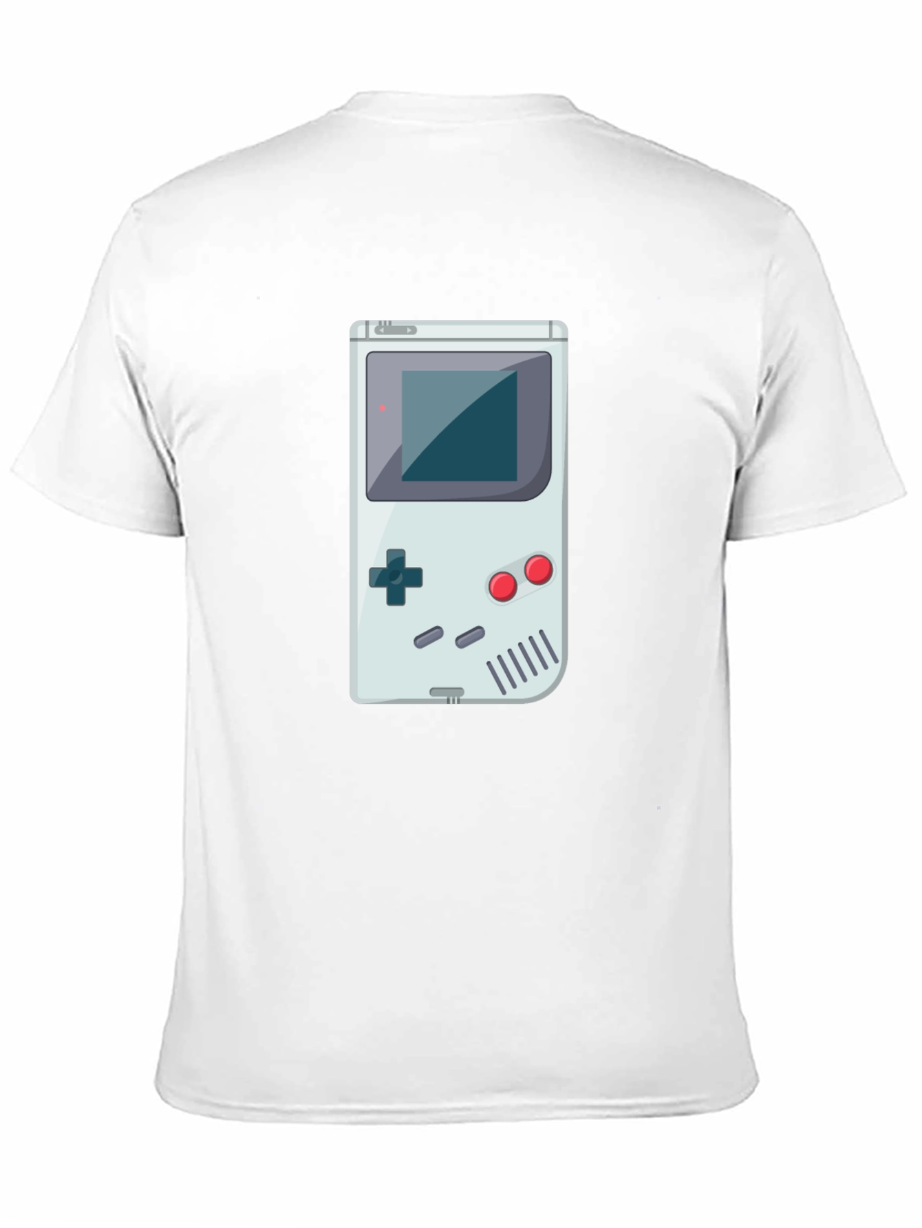 Retro Gamer T-Shirt - Classic Console Design