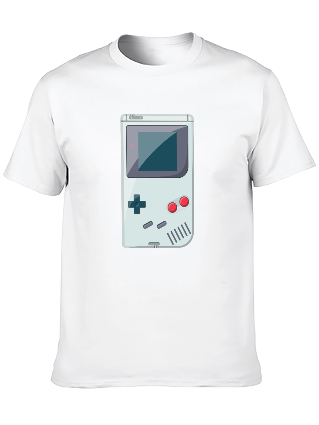 Retro Gamer T-Shirt - Classic Console Design