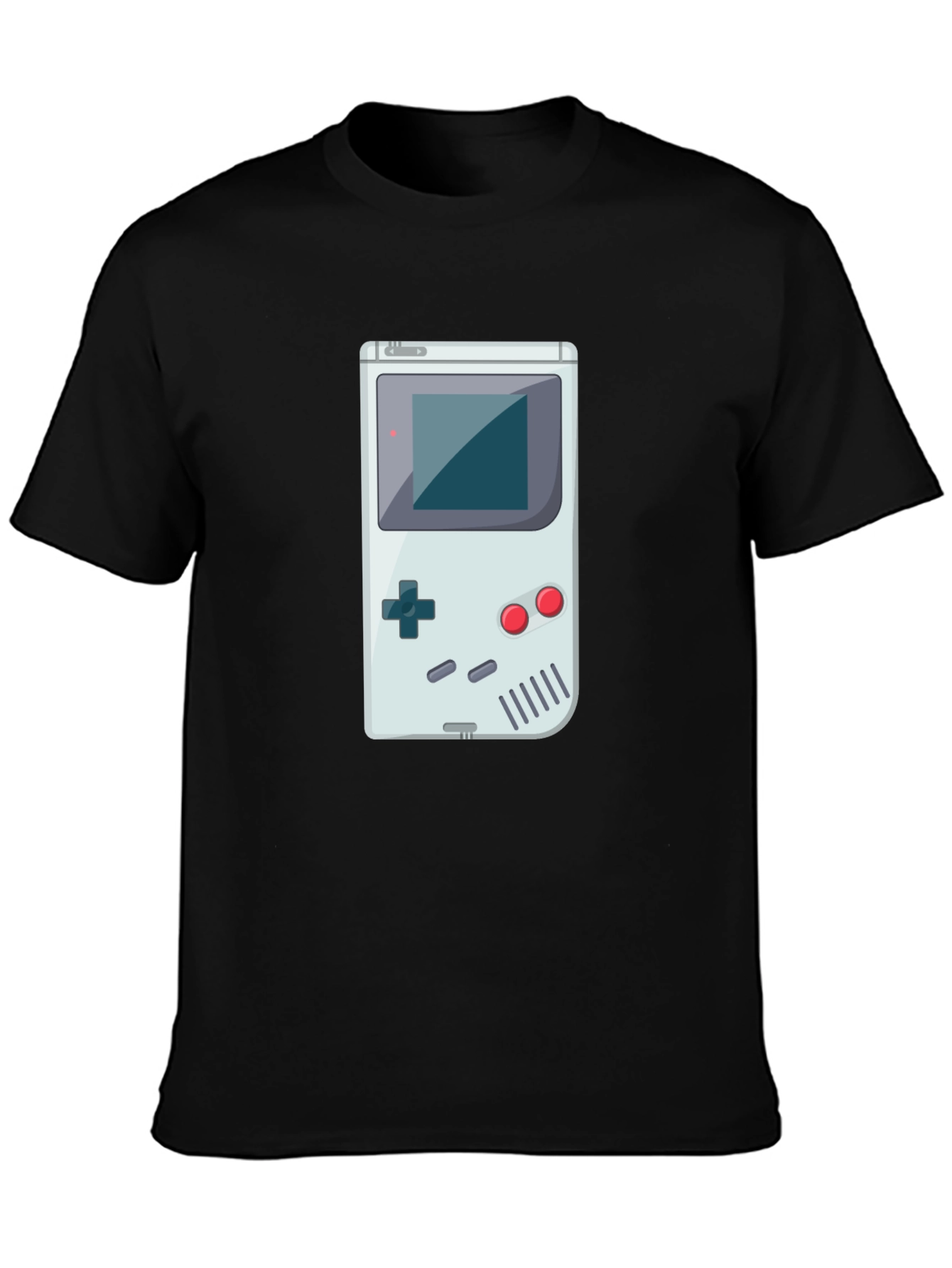 Retro Gamer T-Shirt - Classic Console Design