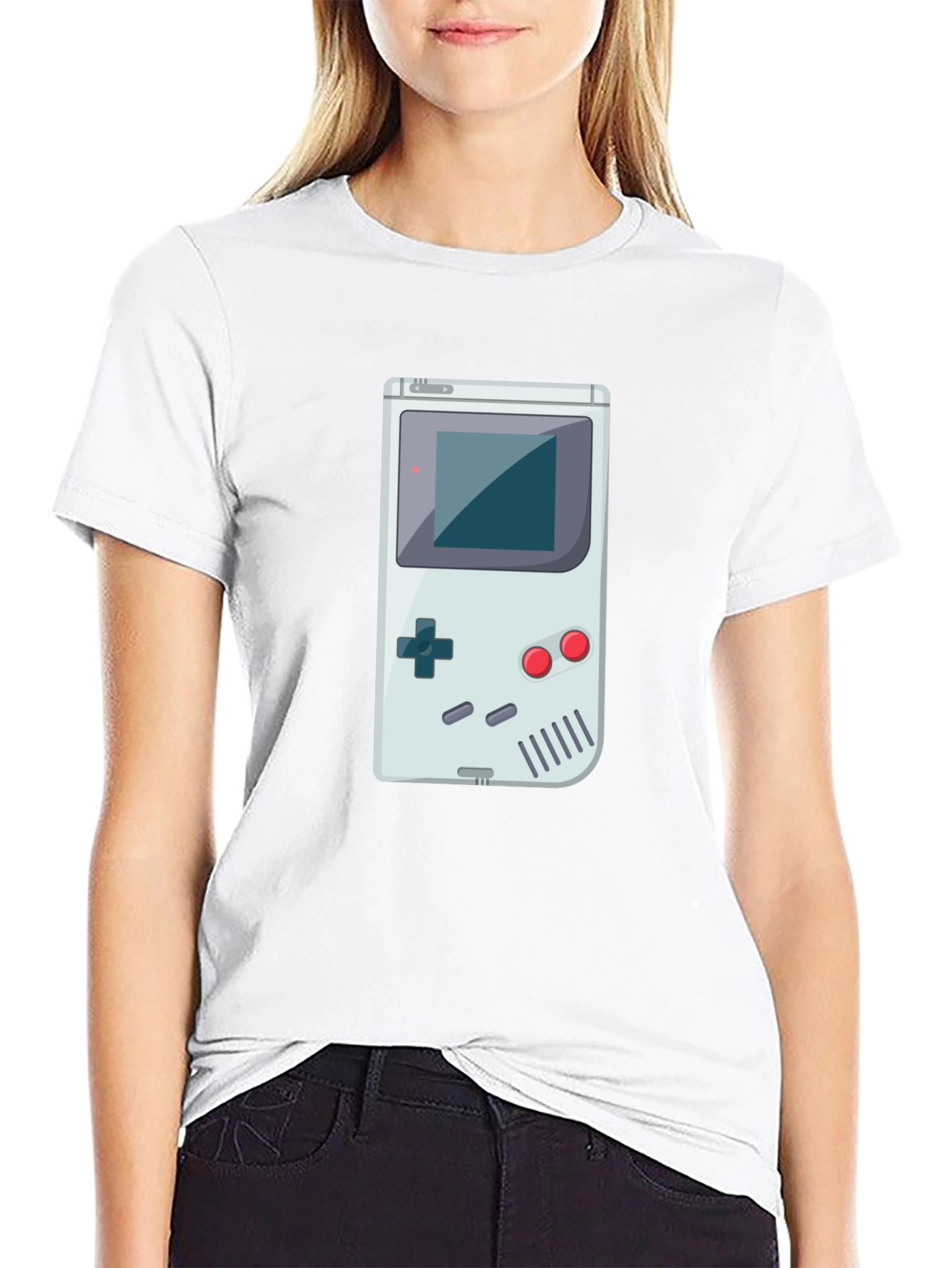 Retro Gamer T-Shirt - Classic Console Design