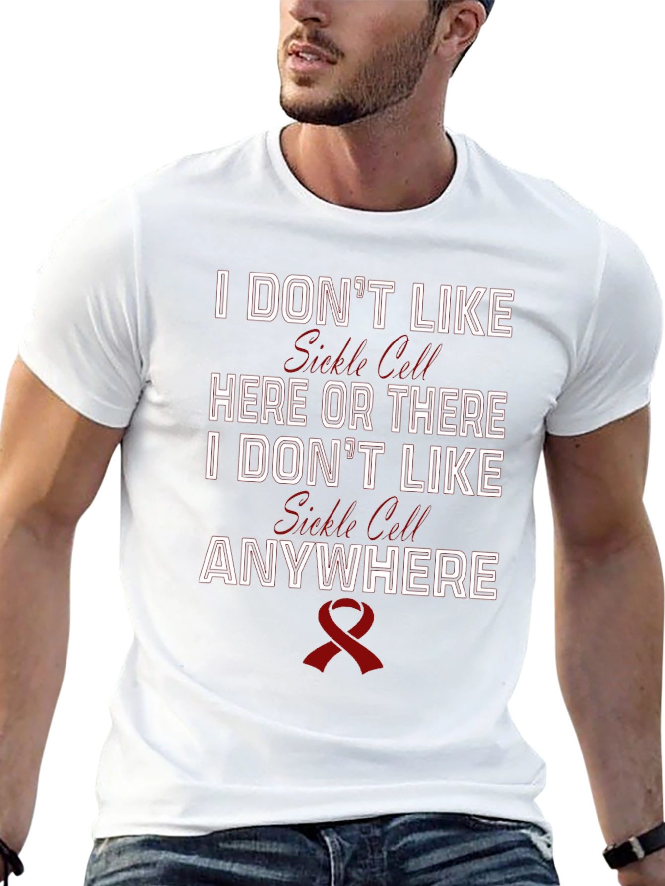 I Dont Like Sickle Cell Awareness T-Shirt