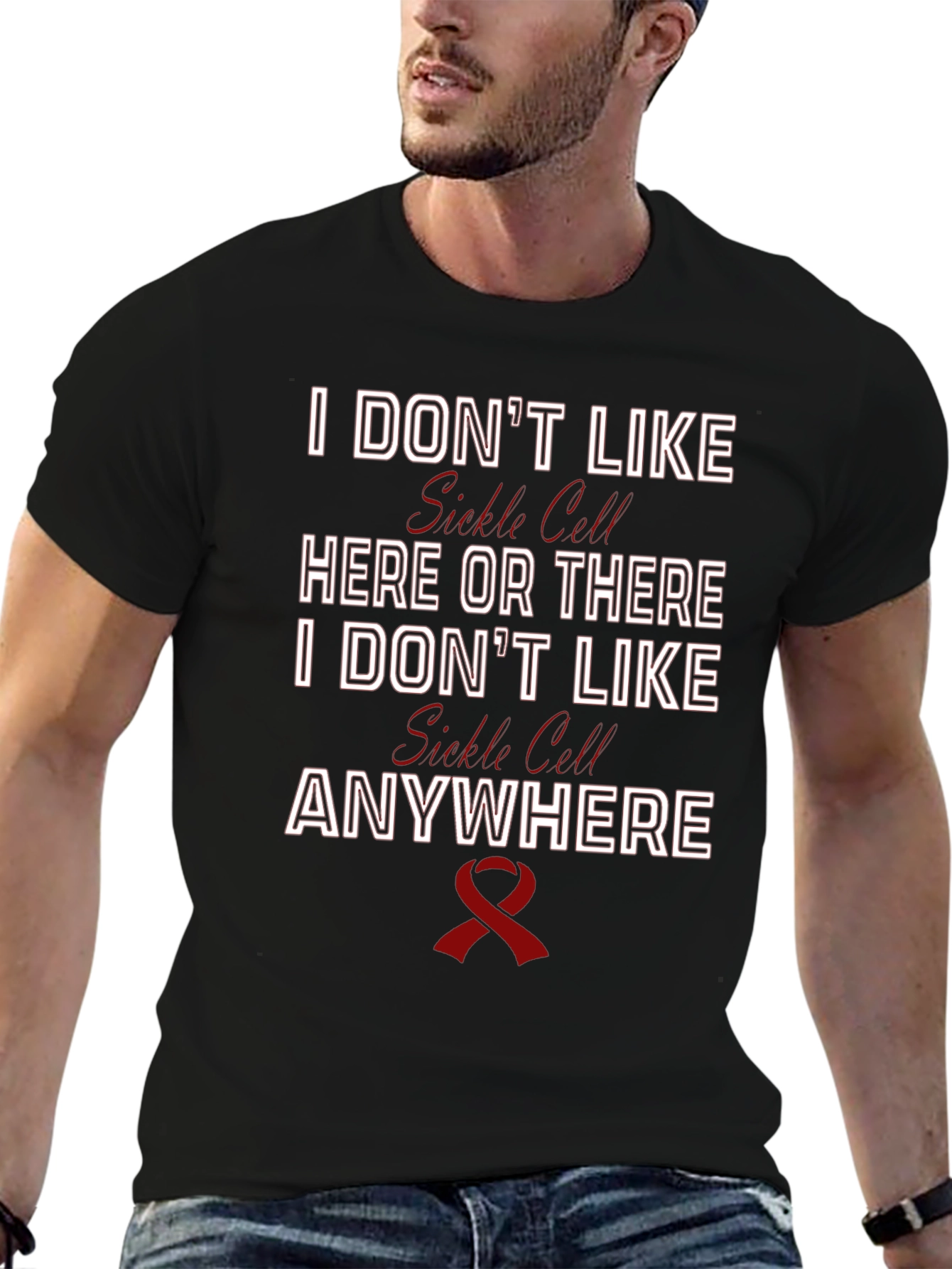 I Dont Like Sickle Cell Awareness T-Shirt