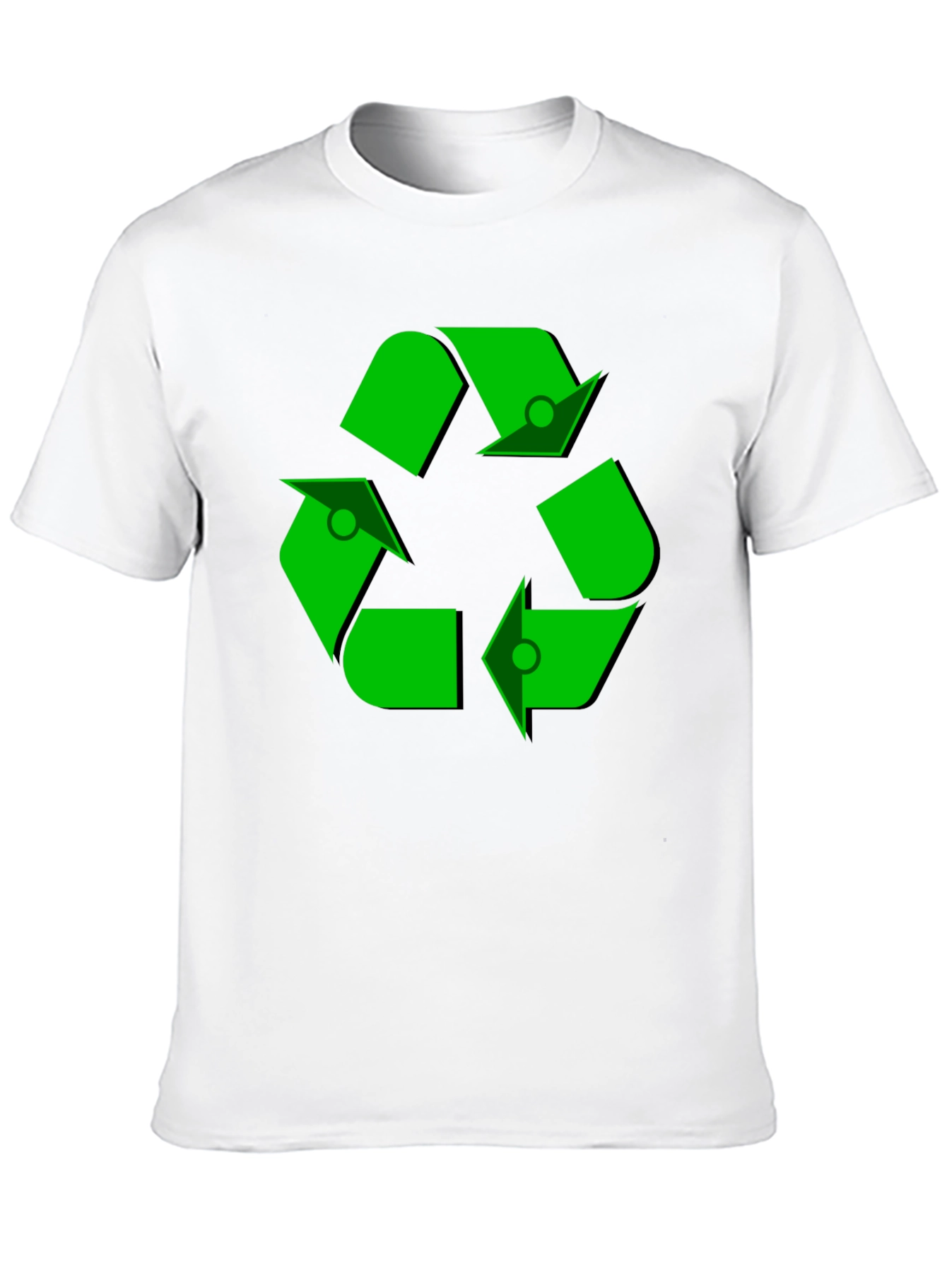 Recycle Symbol Black T-Shirt