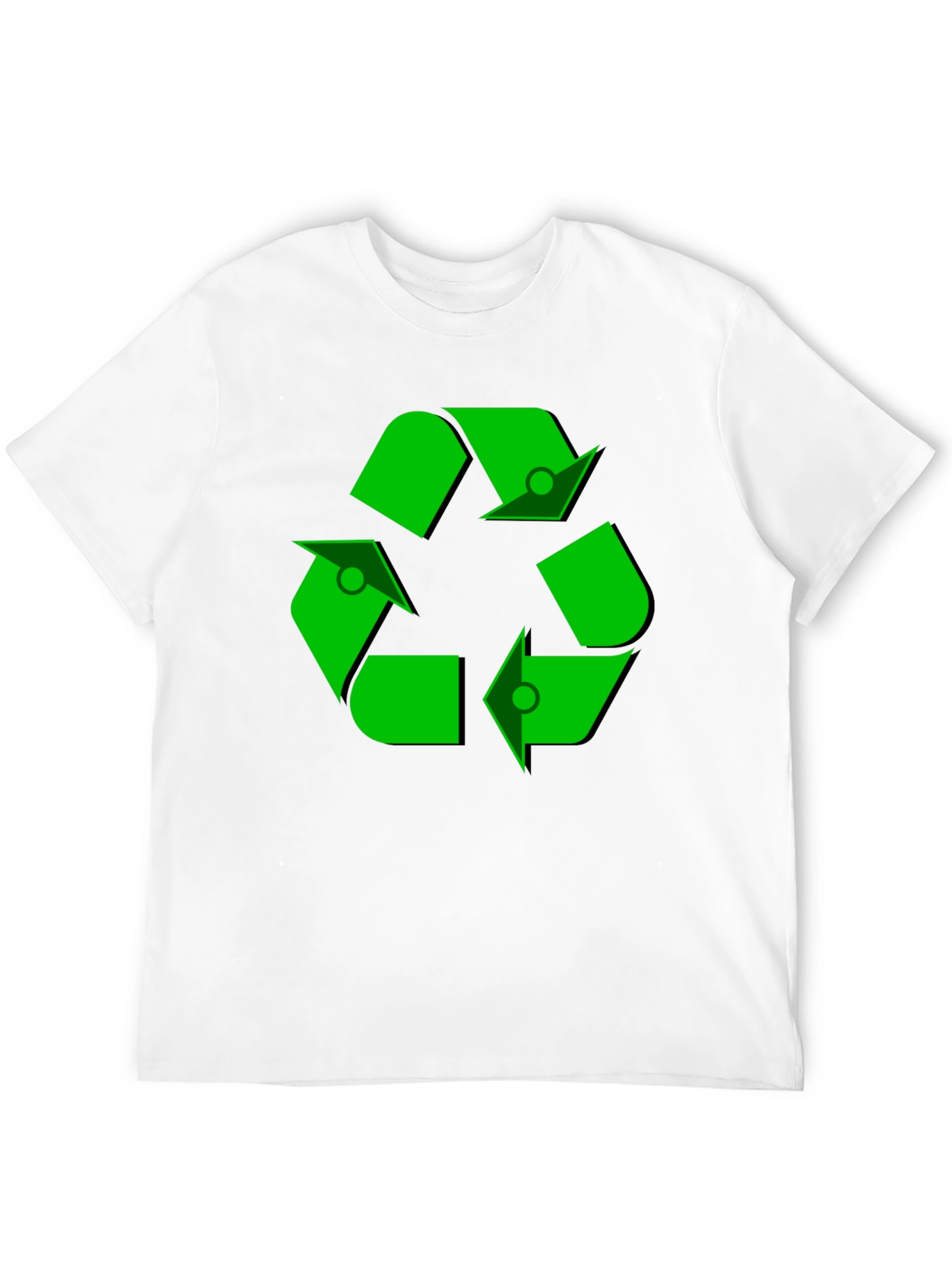 Recycle Symbol Black T-Shirt