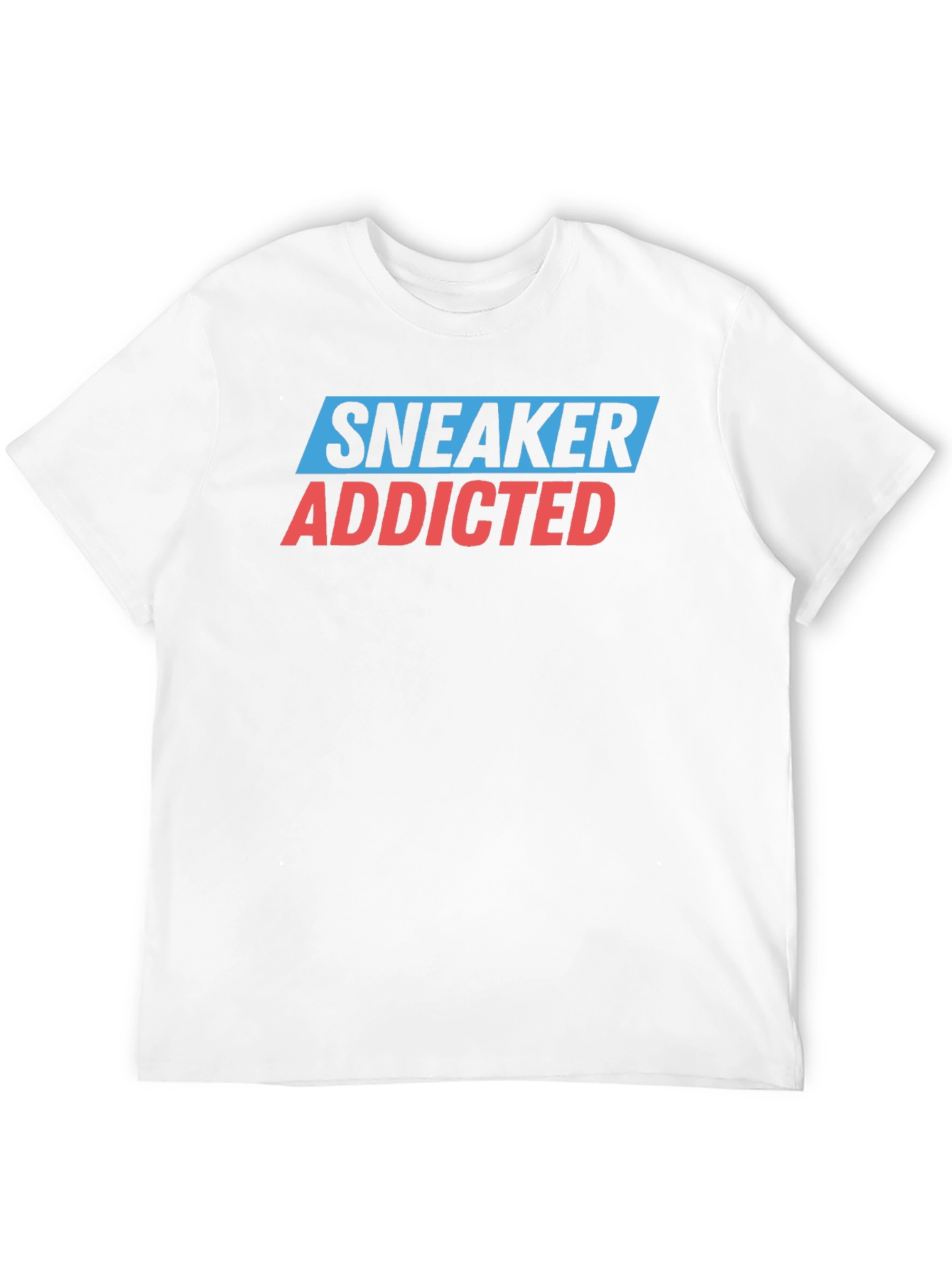Sneaker Addicted Graphic Tee - Unisex Black T-Shirt