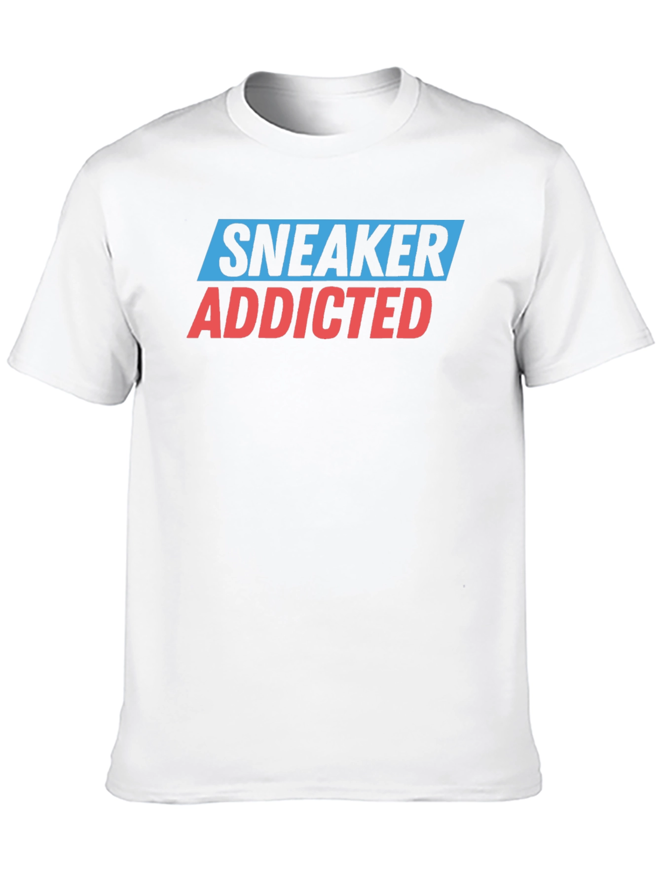 Sneaker Addicted Graphic Tee - Unisex Black T-Shirt