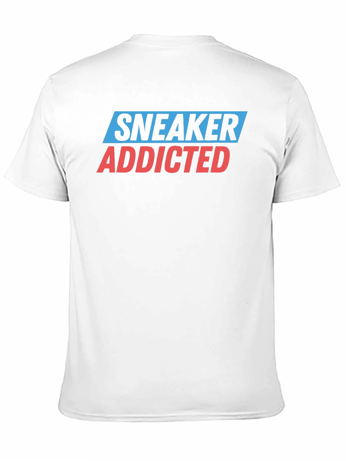 Sneaker Addicted Graphic Tee - Unisex Black T-Shirt