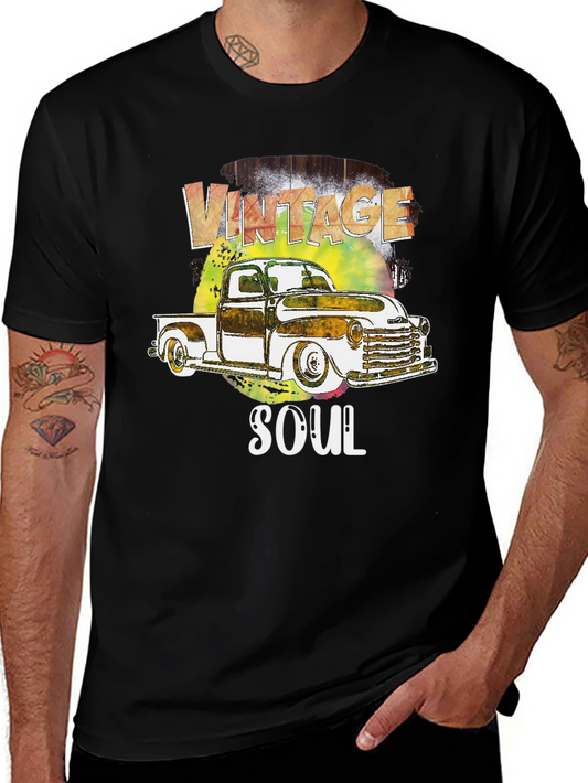 Vintage Soul Truck T-Shirt