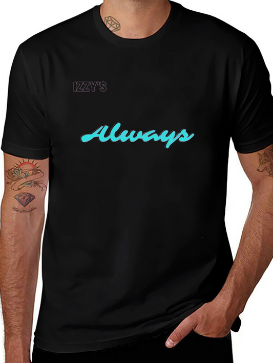 Always T-Shirt - Black Crew Neck Tee