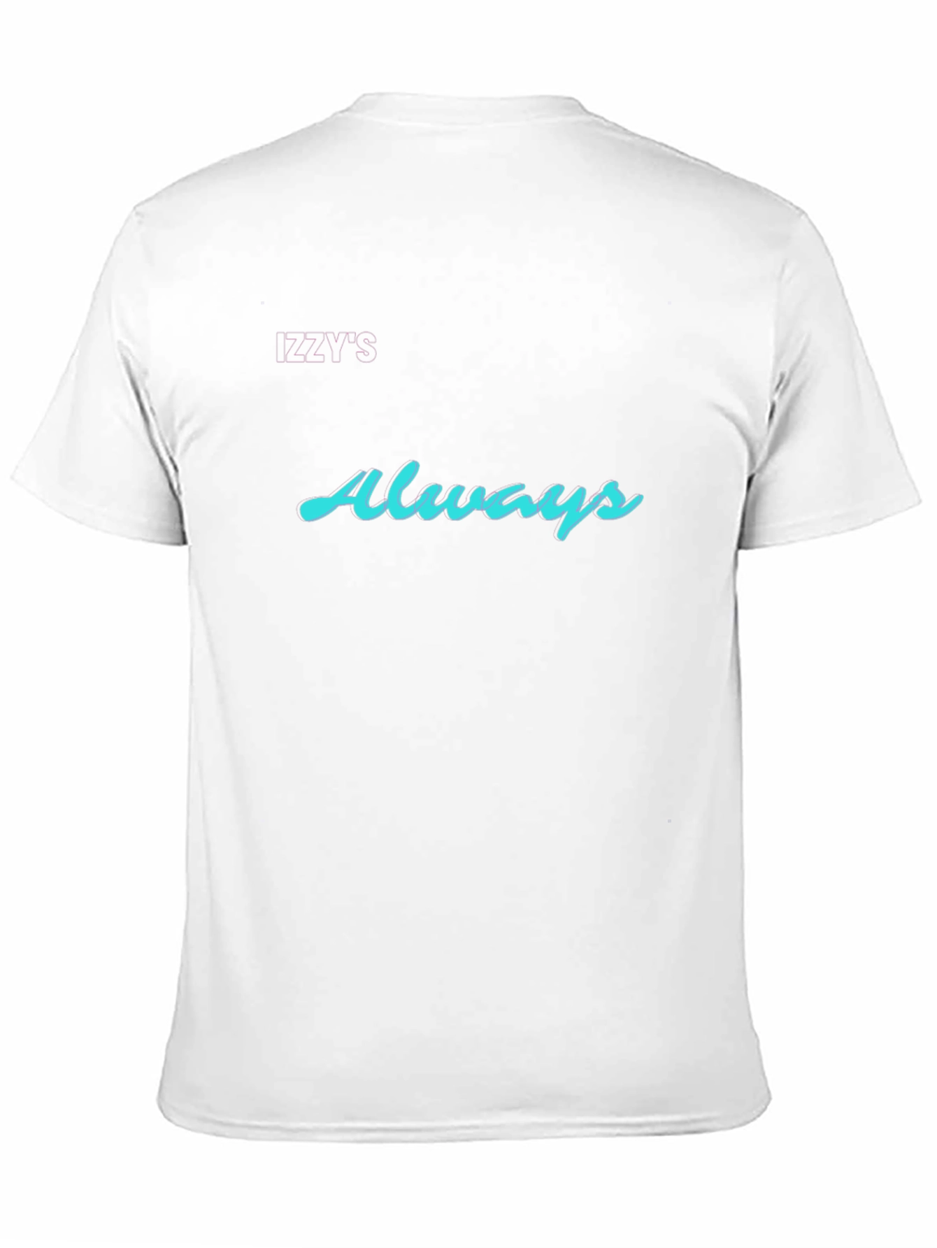 Always T-Shirt - Black Crew Neck Tee