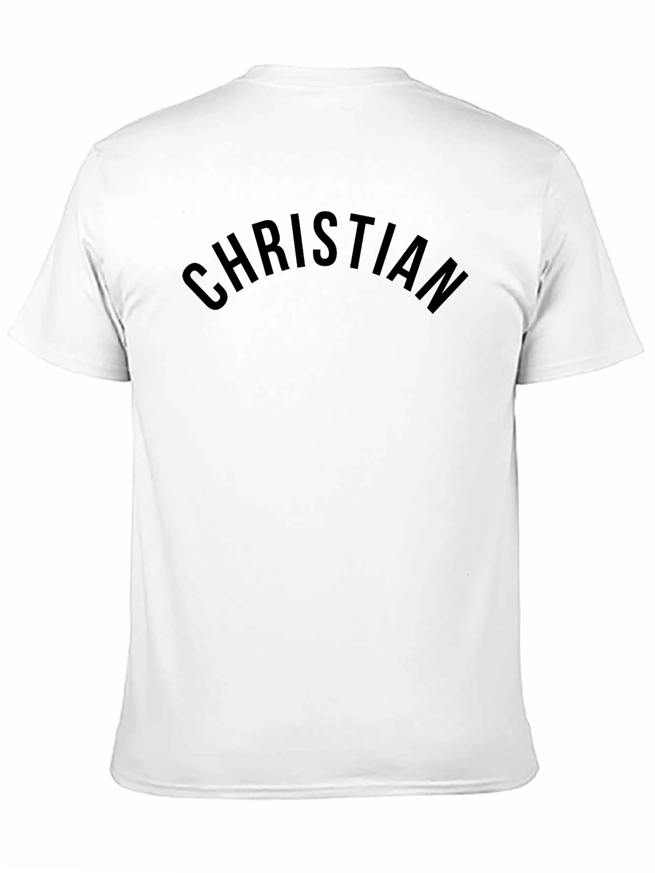 Christian Tee - Classic Crew Neck Soft Cotton T-Shirt