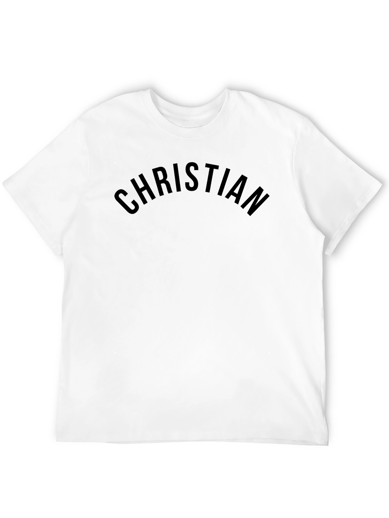 Christian Tee - Classic Crew Neck Soft Cotton T-Shirt