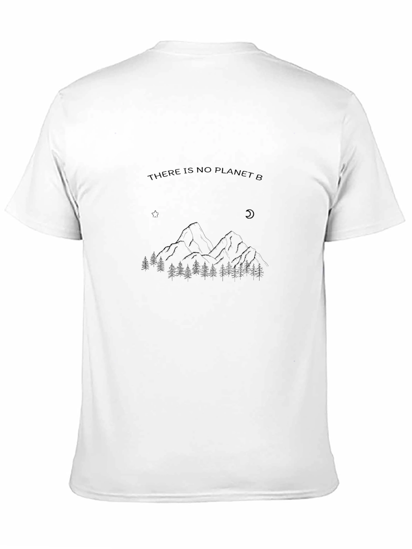 Planet B Graphic Tee - Eco-Conscious Style