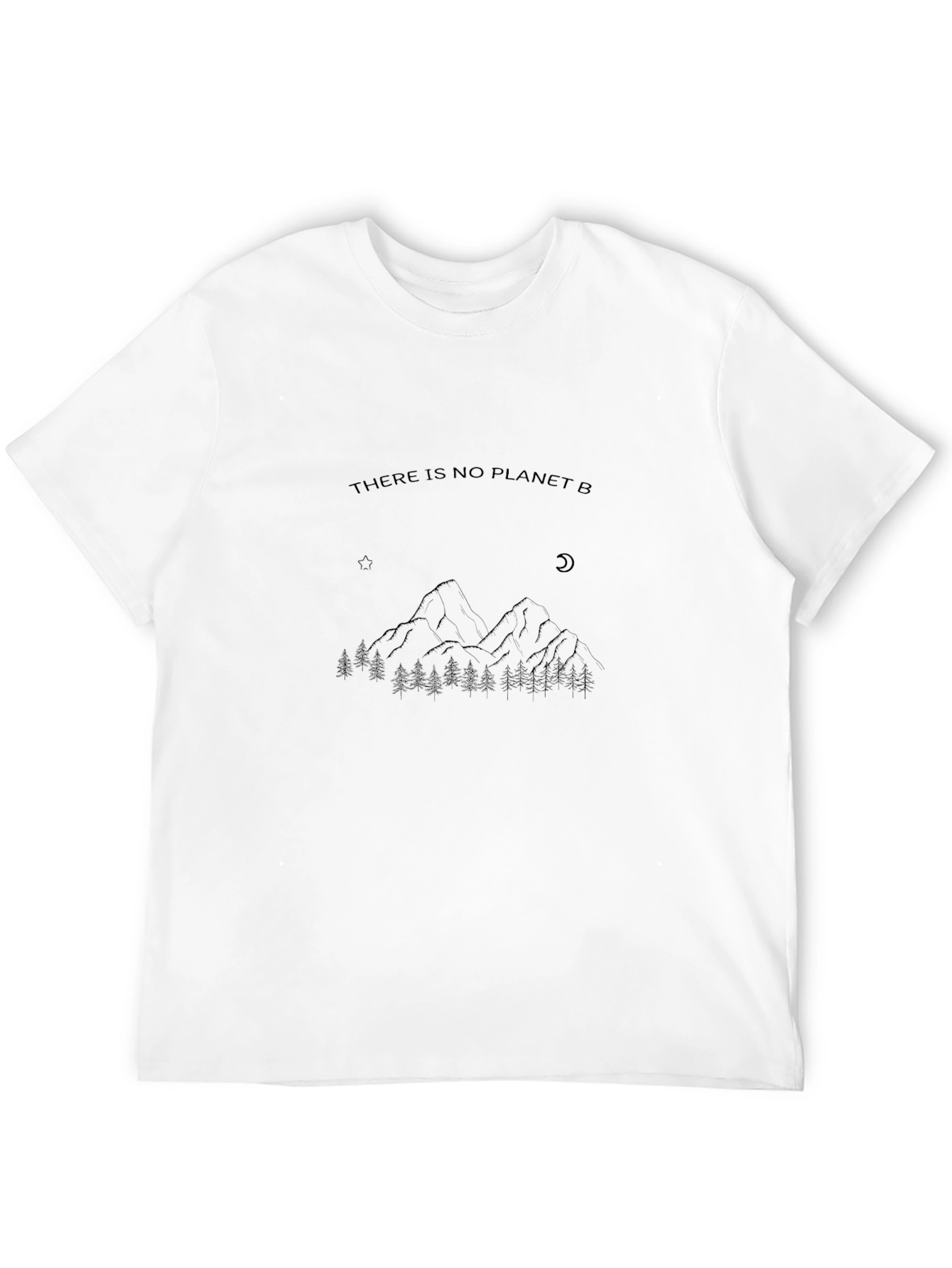 Planet B Graphic Tee - Eco-Conscious Style