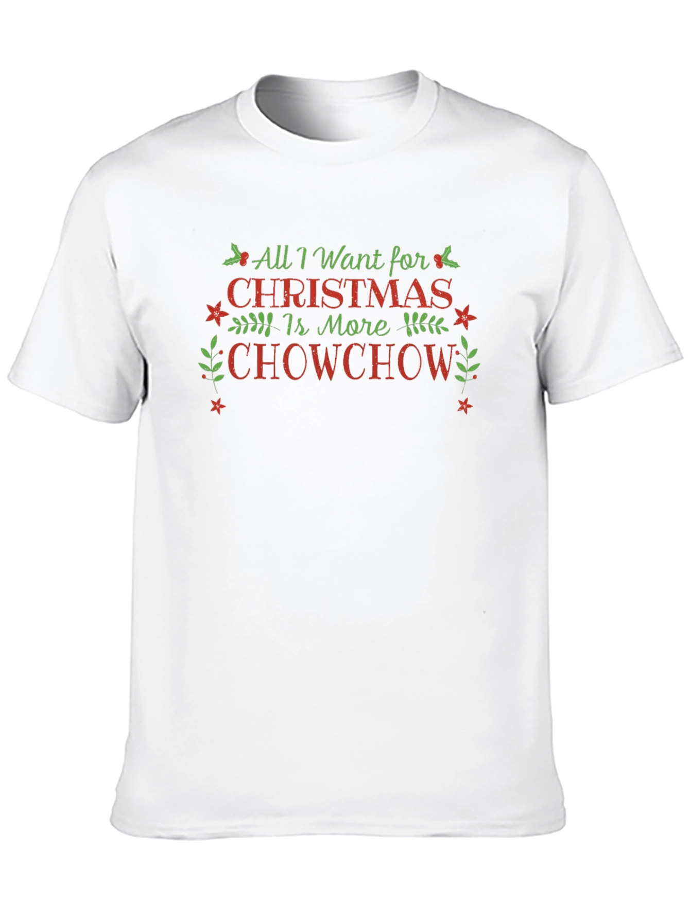 Christmas Chow Chow T-Shirt