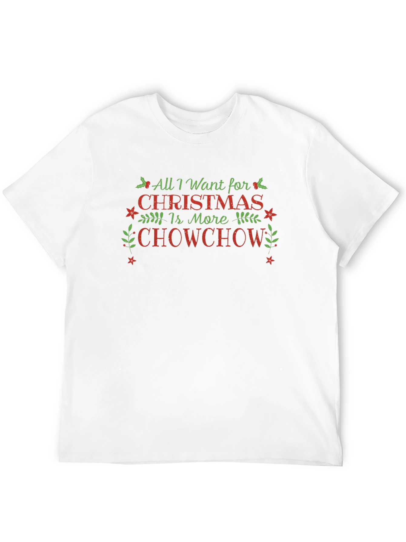 Christmas Chow Chow T-Shirt
