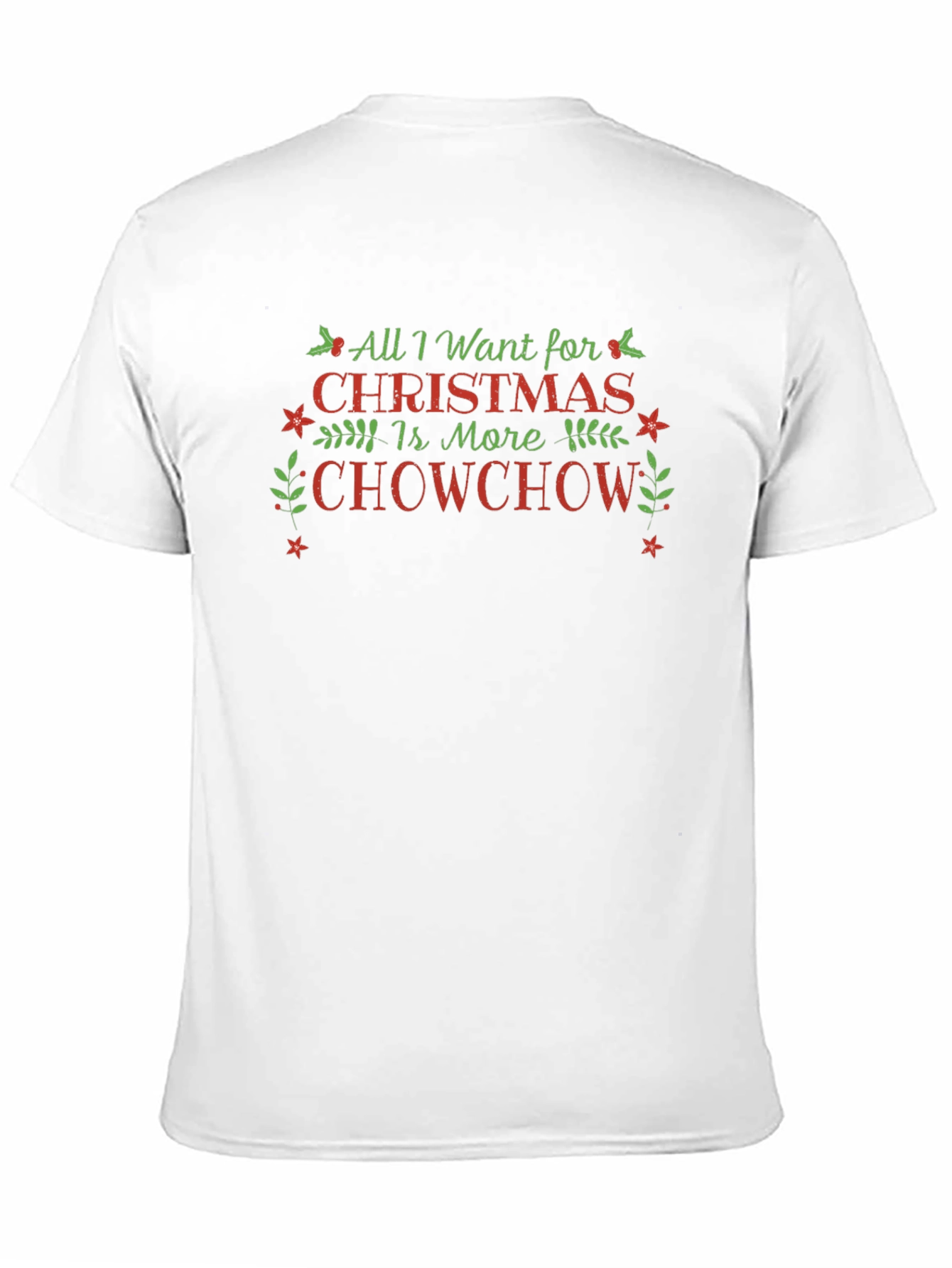 Christmas Chow Chow T-Shirt